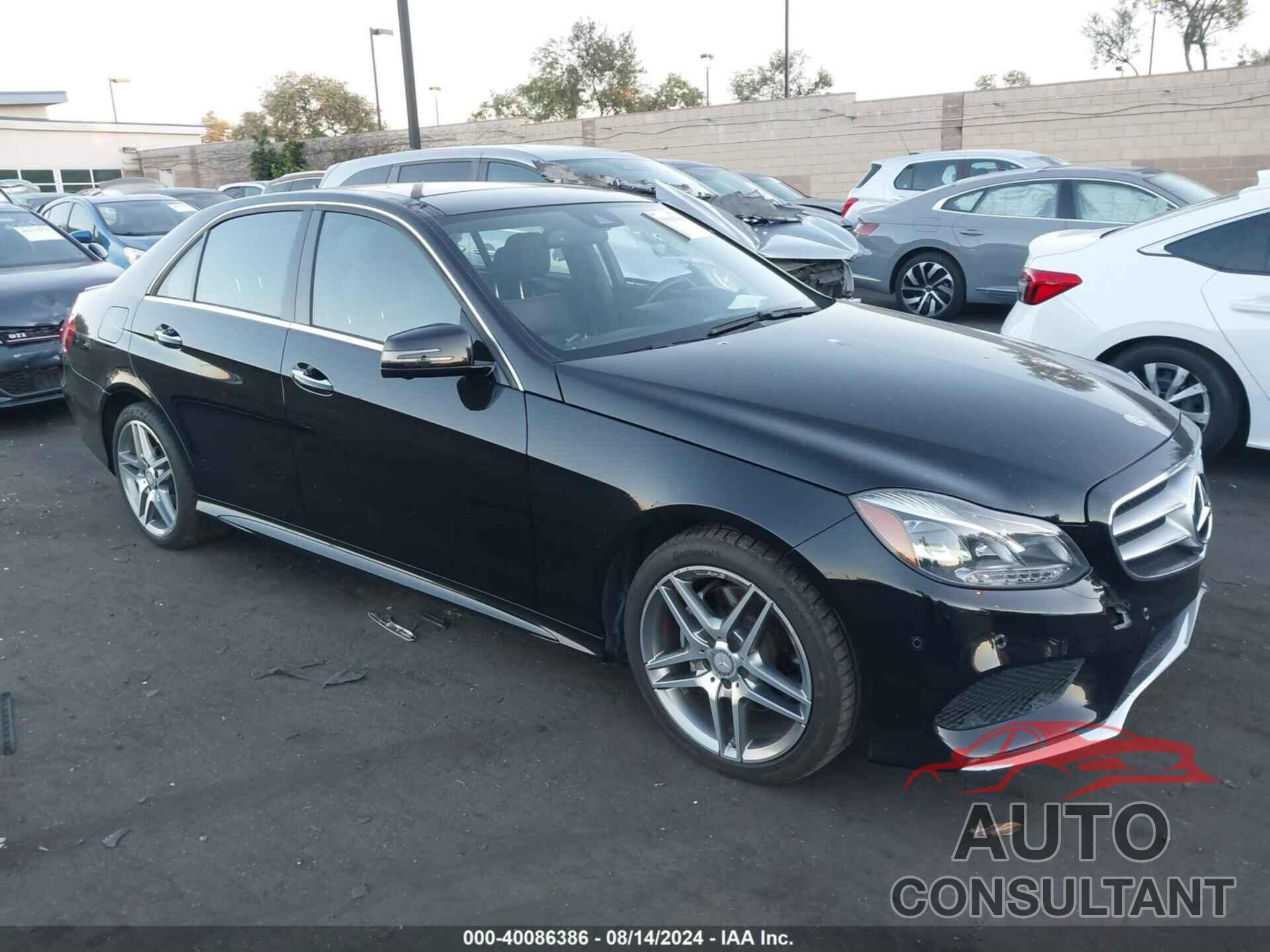 MERCEDES-BENZ E 350 2016 - WDDHF5KBXGB264201