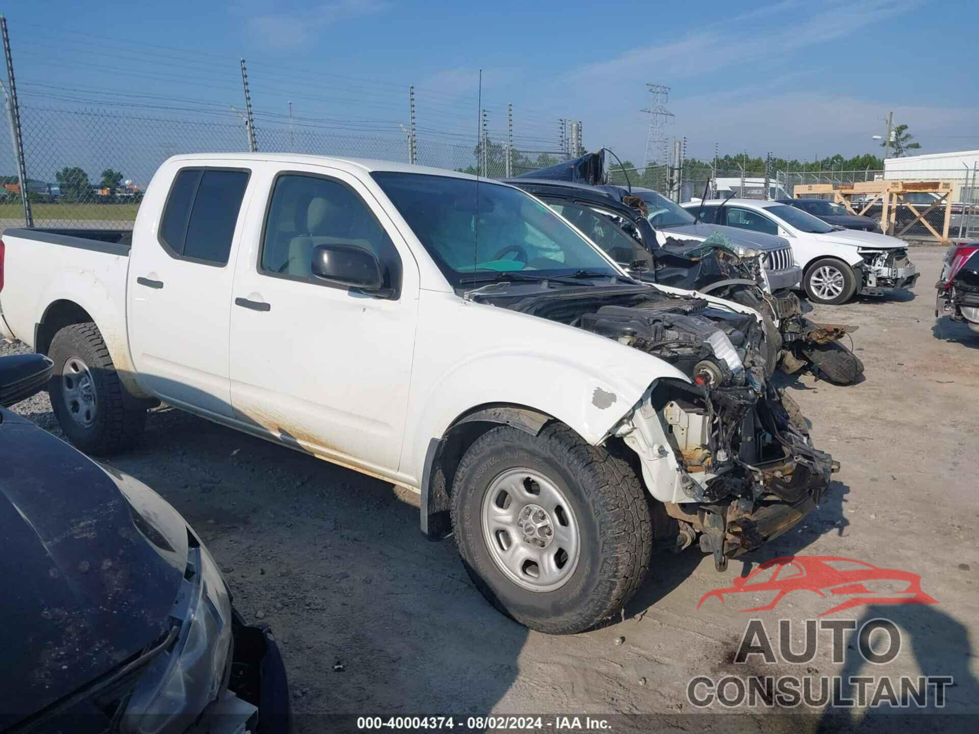 NISSAN FRONTIER 2018 - 1N6AD0EV8JN757257