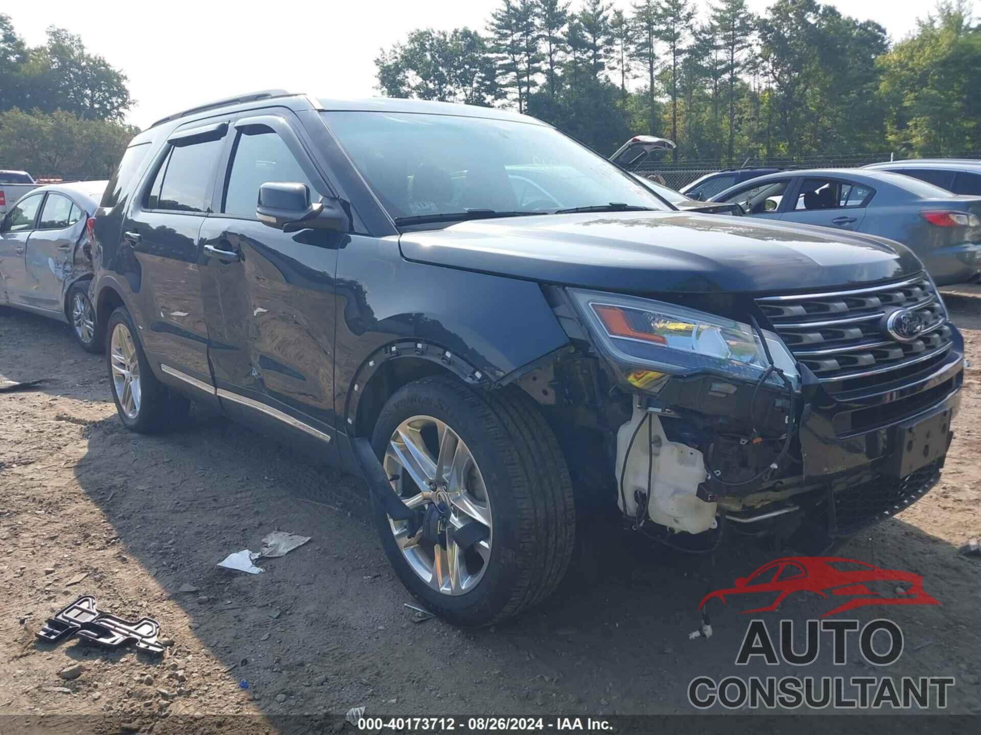 FORD EXPLORER 2017 - 1FM5K8D82HGA72282