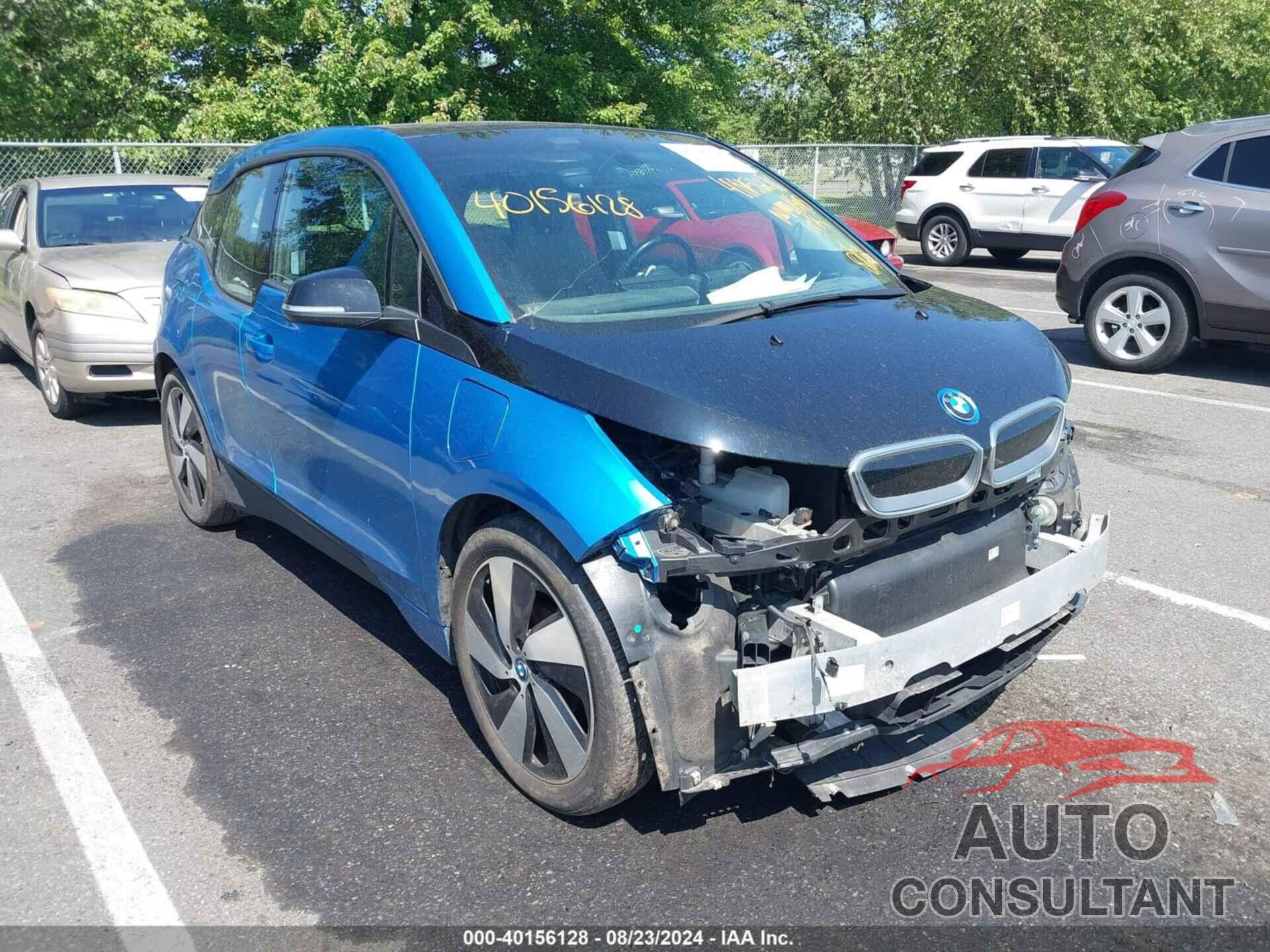 BMW I3 2017 - WBY1Z8C39HV890932