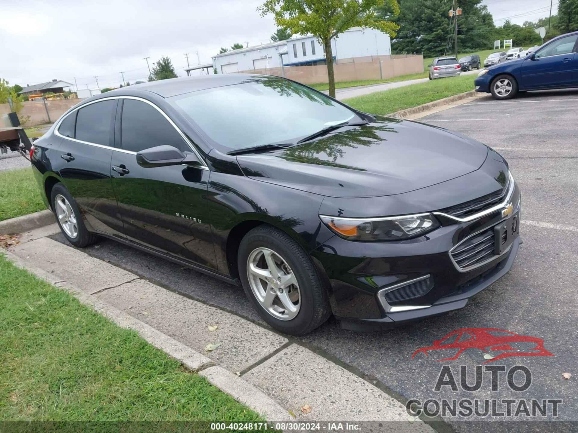 CHEVROLET MALIBU 2018 - 1G1ZC5STXJF125646