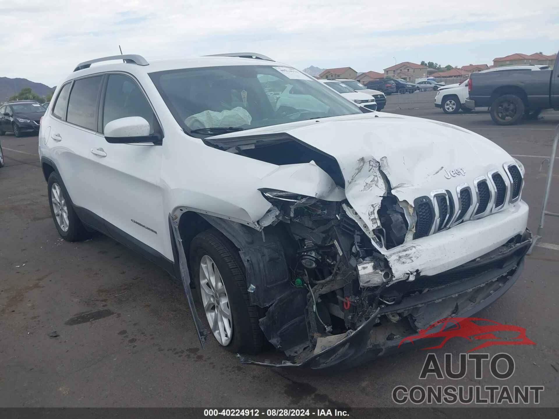 JEEP CHEROKEE 2018 - 1C4PJLLB2JD611412