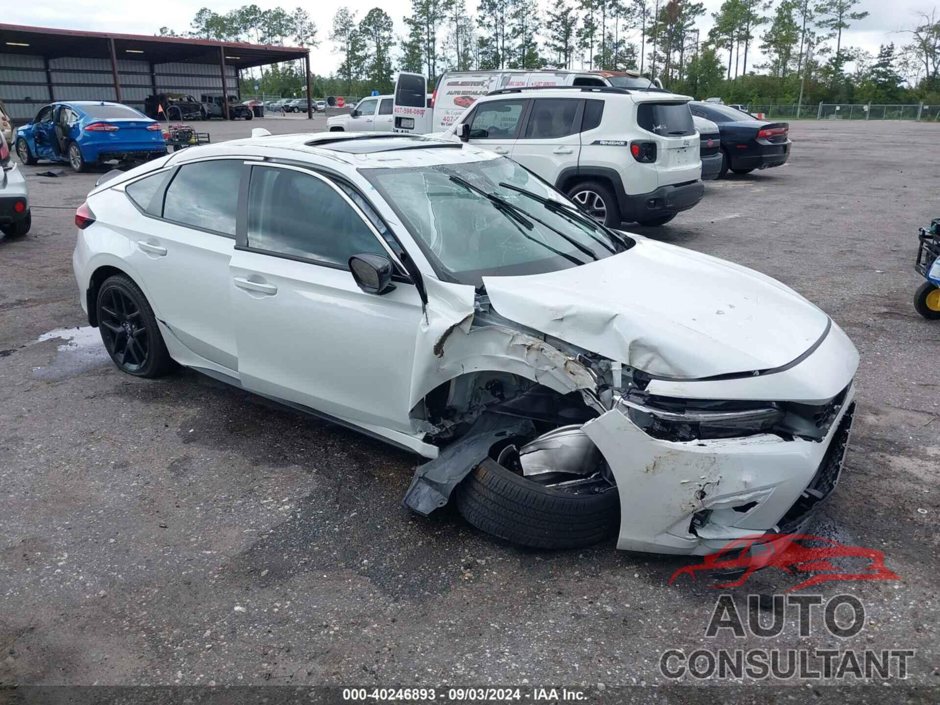 HONDA CIVIC 2024 - 19XFL1H73RE003911