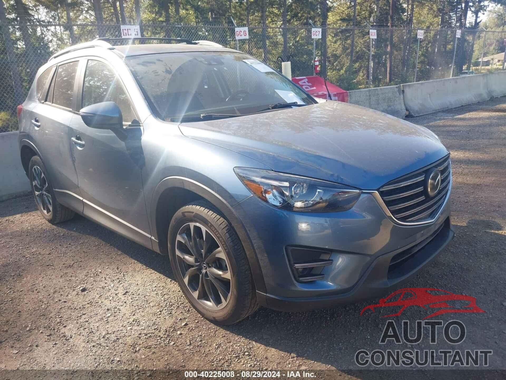 MAZDA CX-5 2016 - JM3KE4DY0G0673132