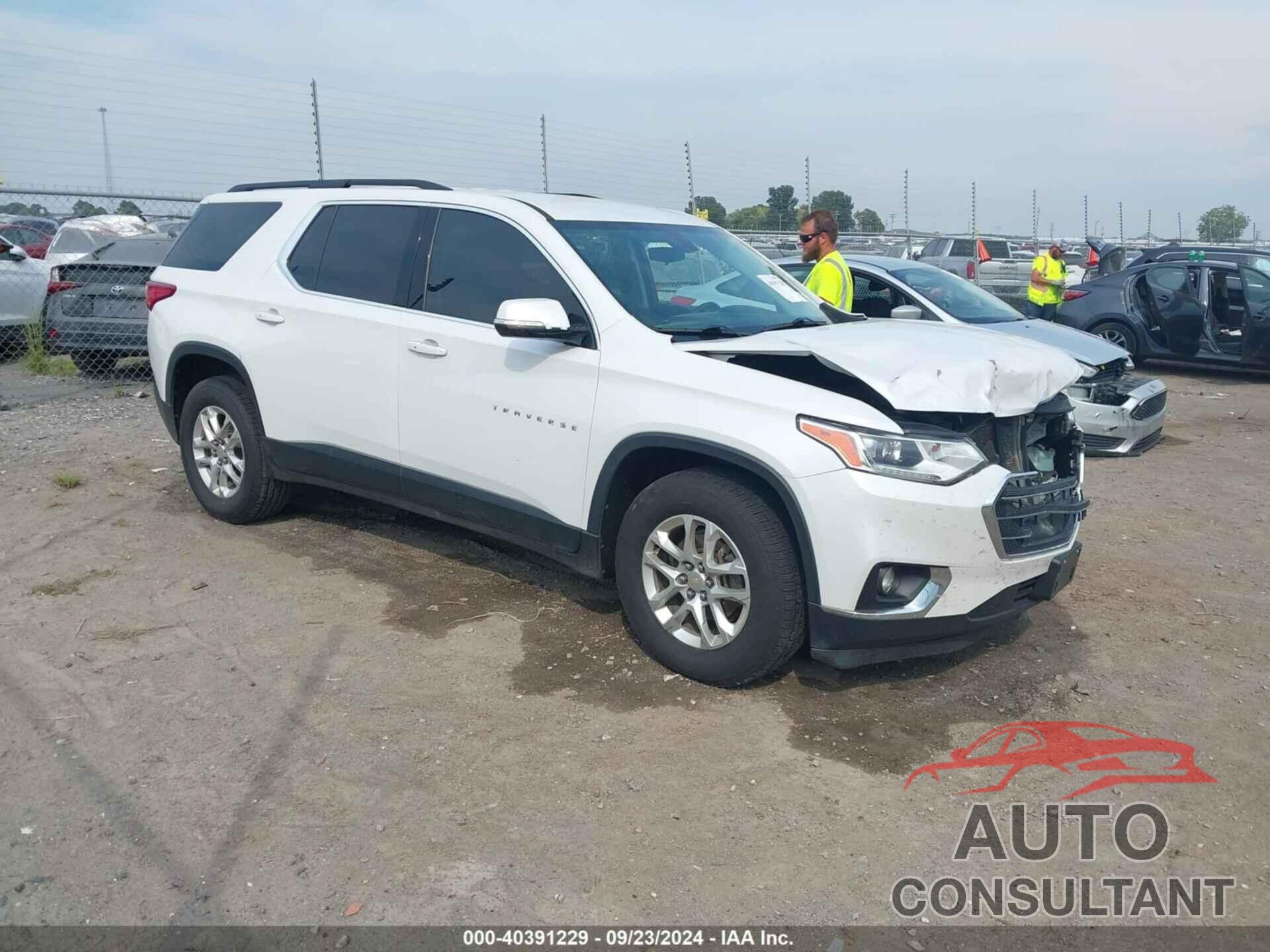 CHEVROLET TRAVERSE 2020 - 1GNERGKW2LJ110141