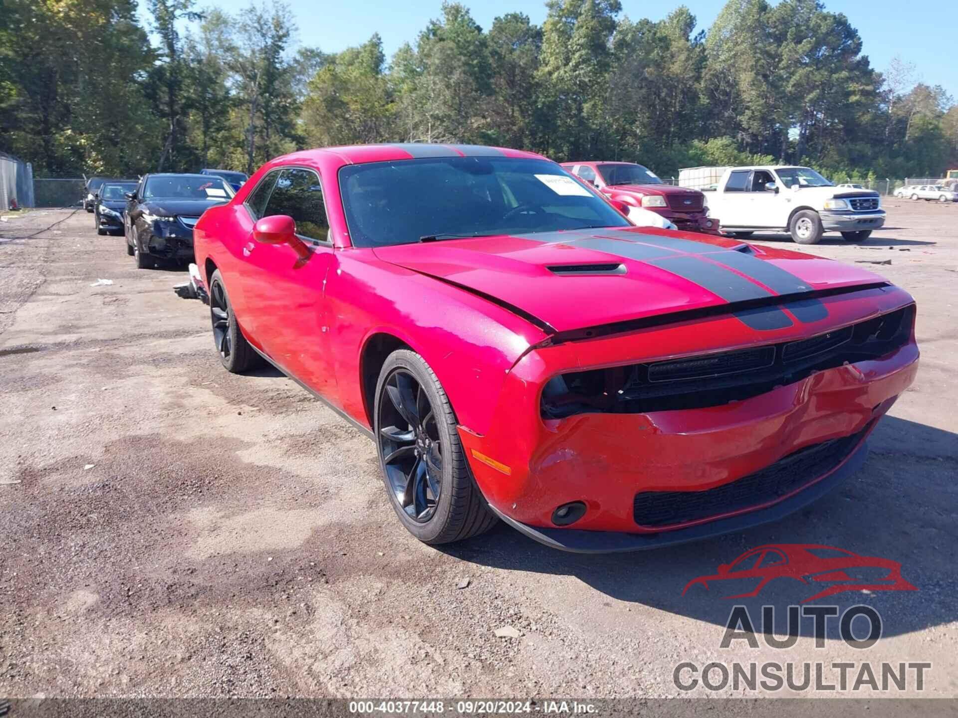 DODGE CHALLENGER 2017 - 2C3CDZAG8HH531864