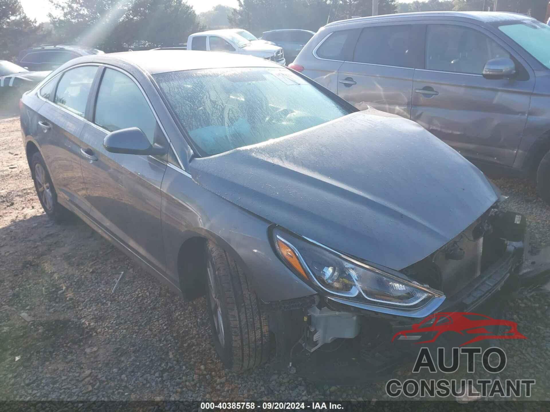 HYUNDAI SONATA 2018 - 5NPE24AF2JH703100