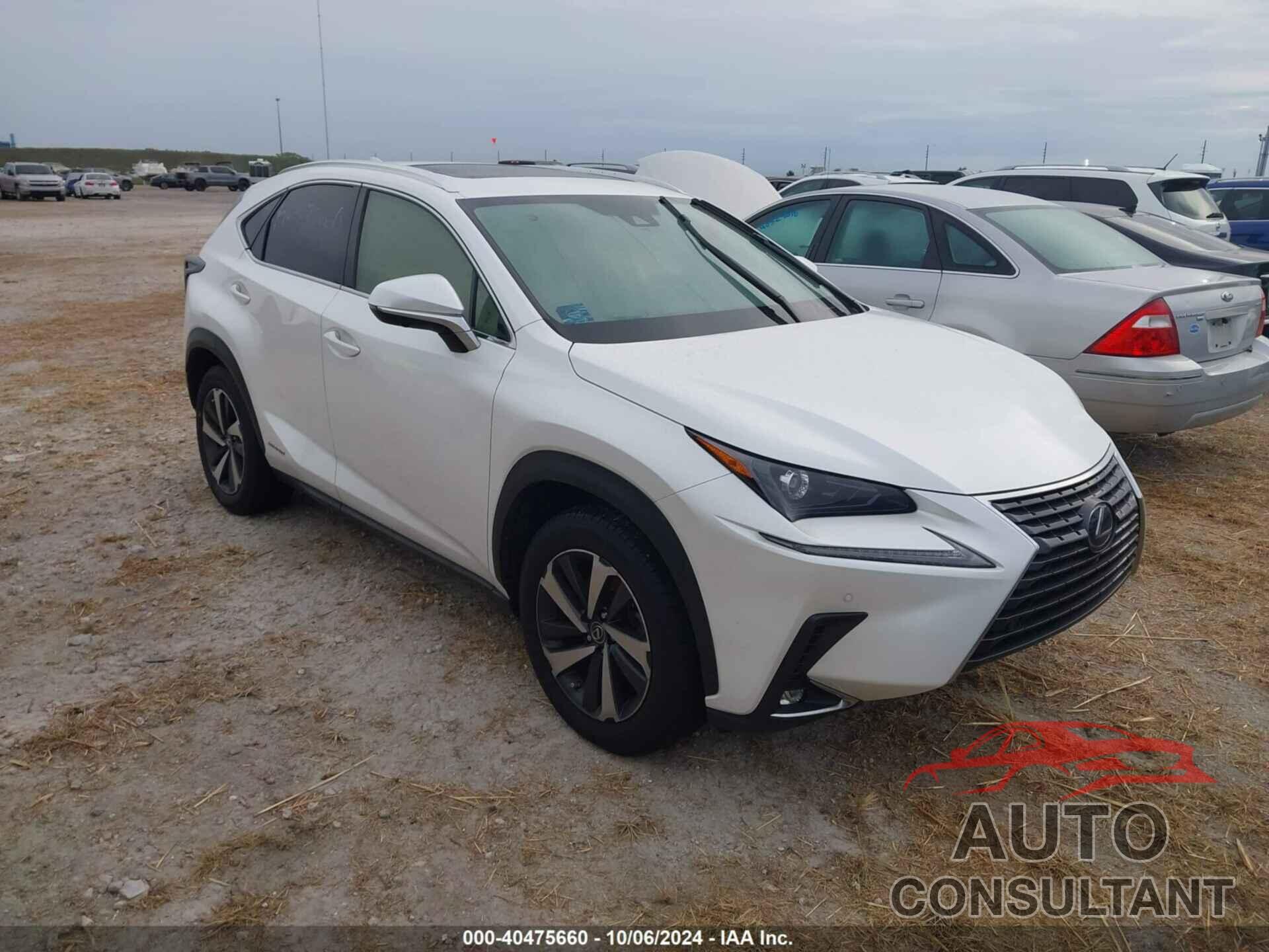 LEXUS NX 2021 - JTJGJRDZ0M2158841