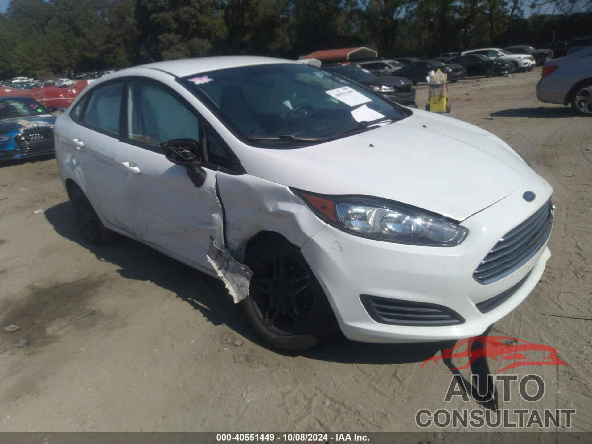 FORD FIESTA 2019 - 3FADP4BJ6KM147827