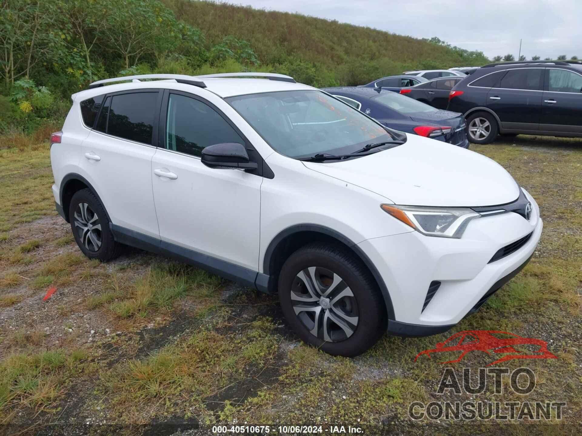 TOYOTA RAV4 2016 - 2T3ZFREV8GW260344