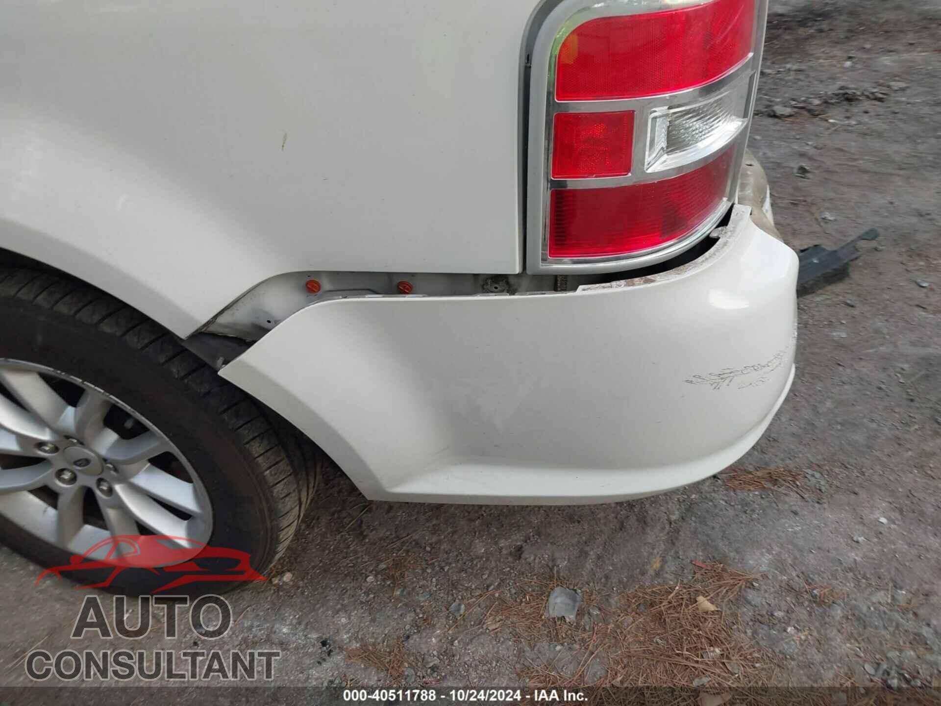 FORD FLEX 2013 - 2FMGK5B85DBD30841