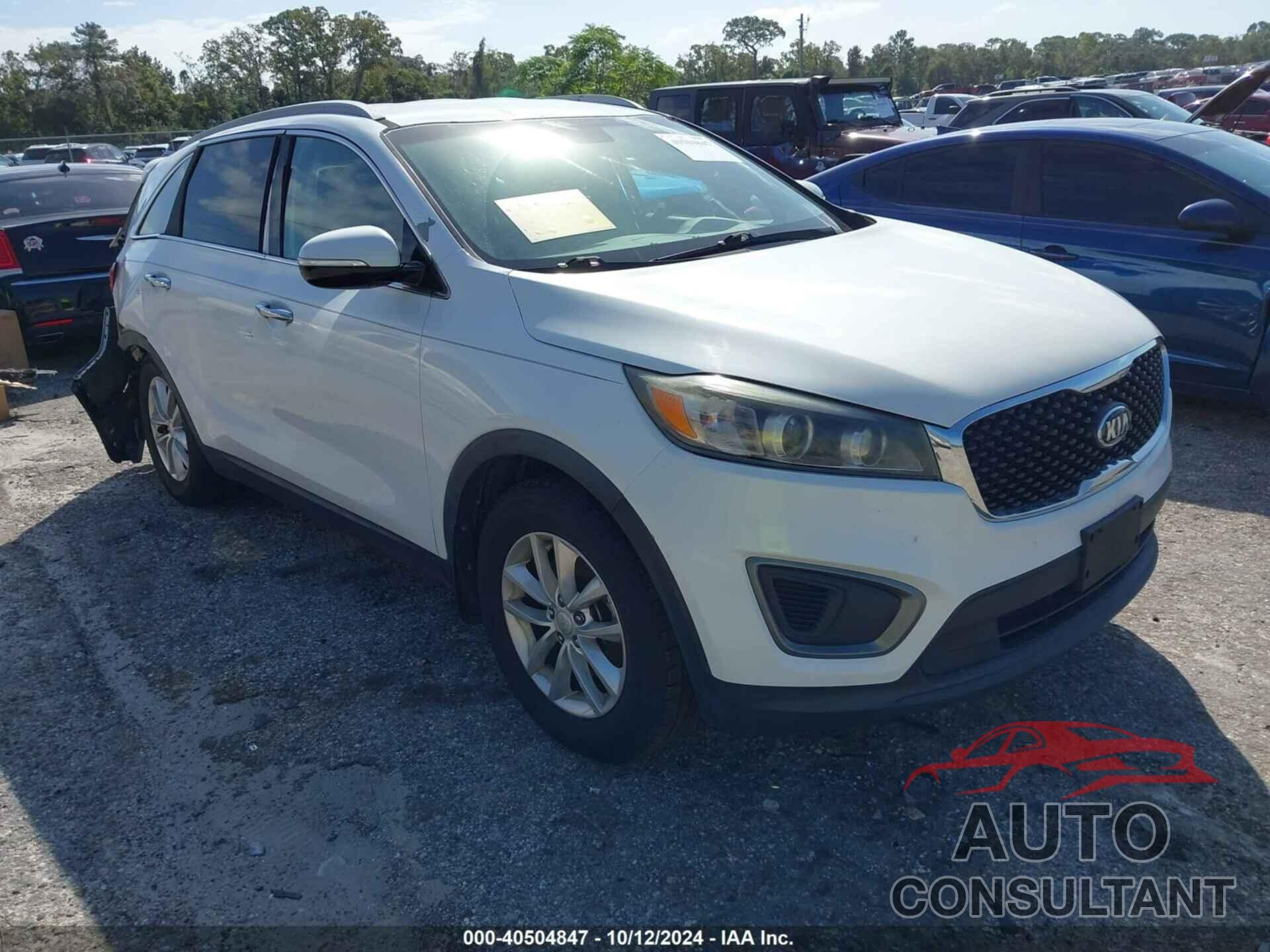 KIA SORENTO 2016 - 5XYPG4A59GG094587