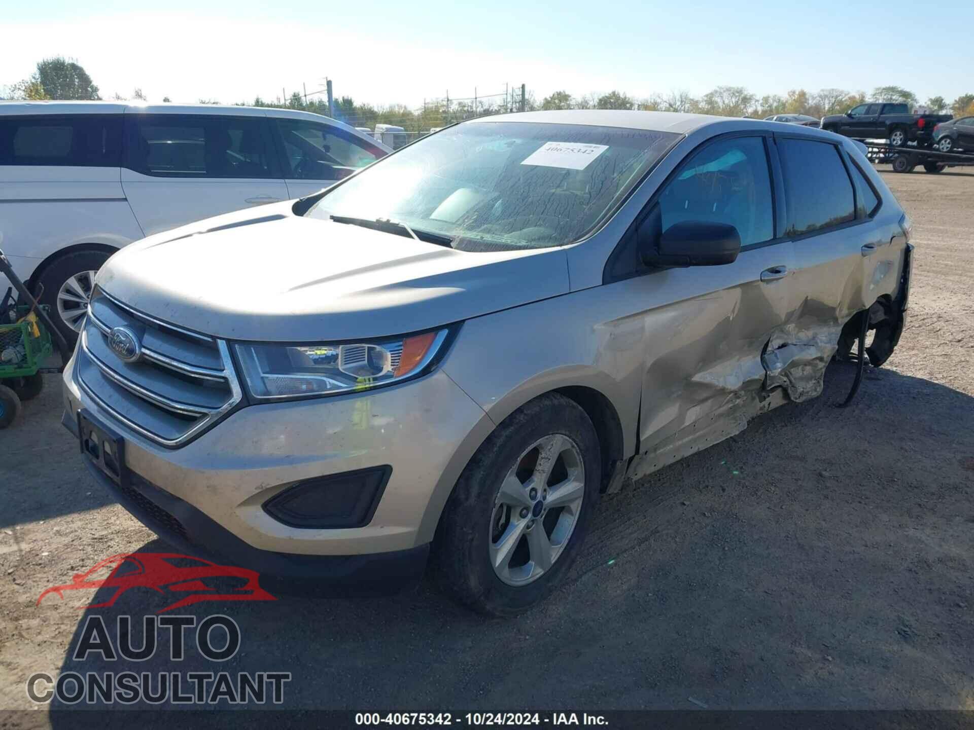 FORD EDGE 2017 - 2FMPK4G91HBC53452