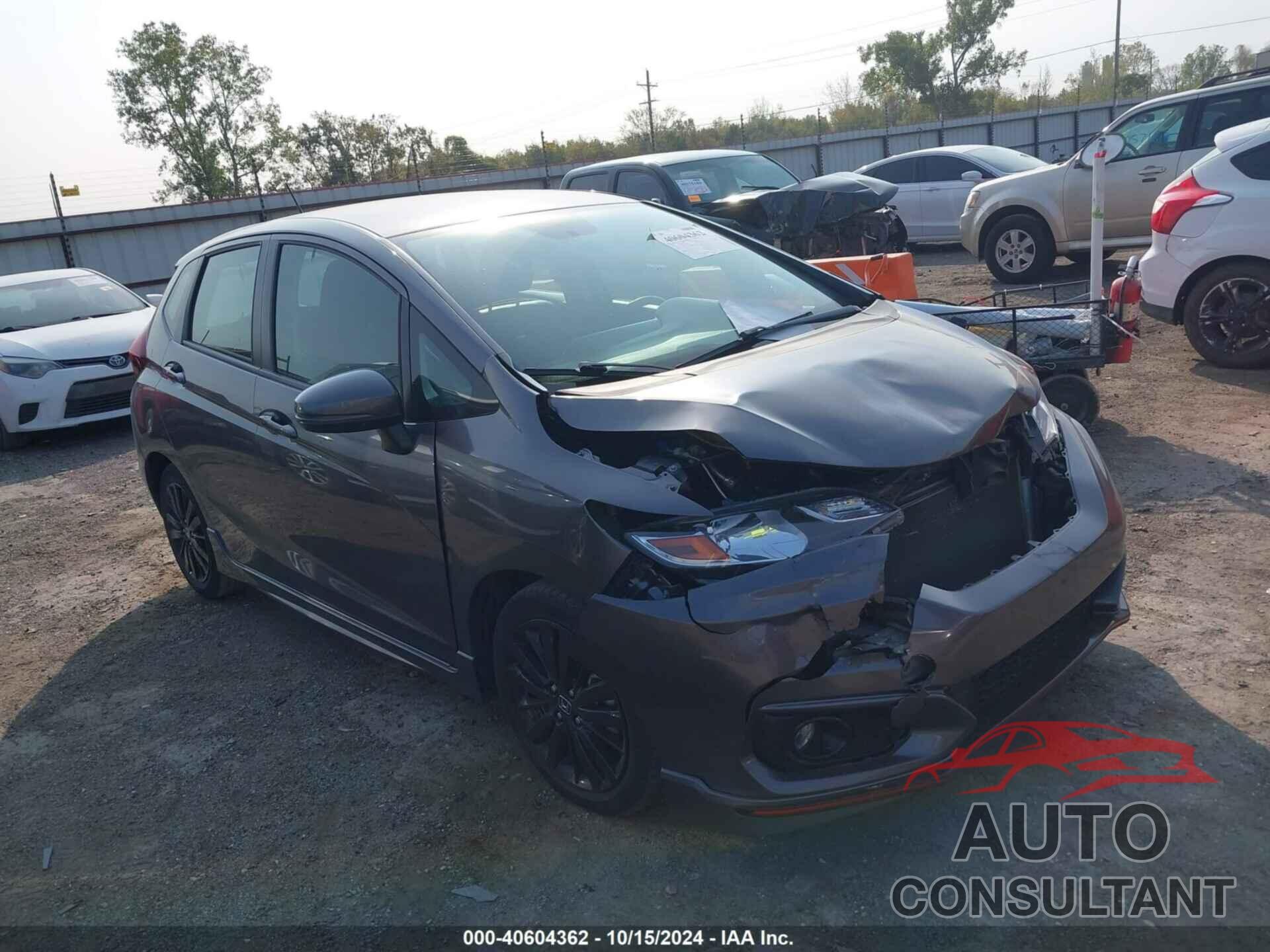 HONDA FIT 2018 - 3HGGK5H67JM728039