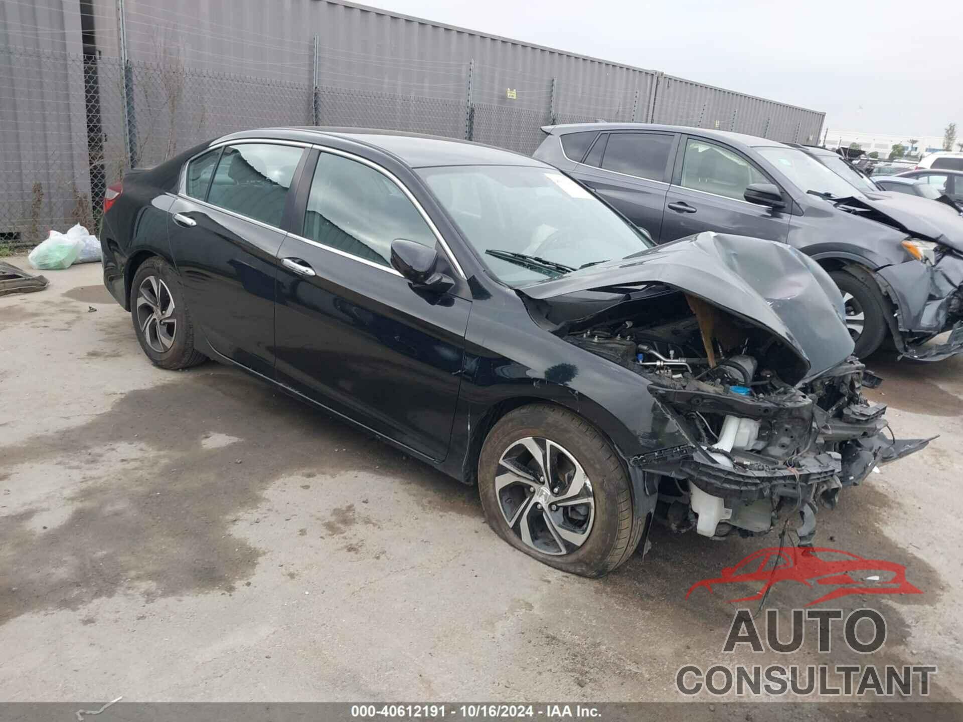 HONDA ACCORD 2017 - 1HGCR2F32HA288580