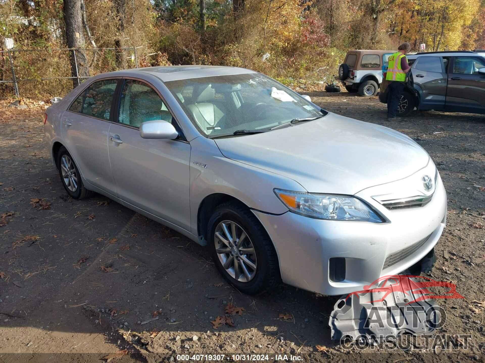 TOYOTA CAMRY 2011 - 4T1BB3EK7BU133487