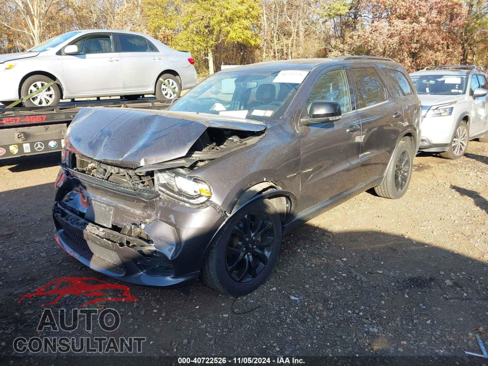 DODGE DURANGO 2020 - 1C4RDJDG2LC349799