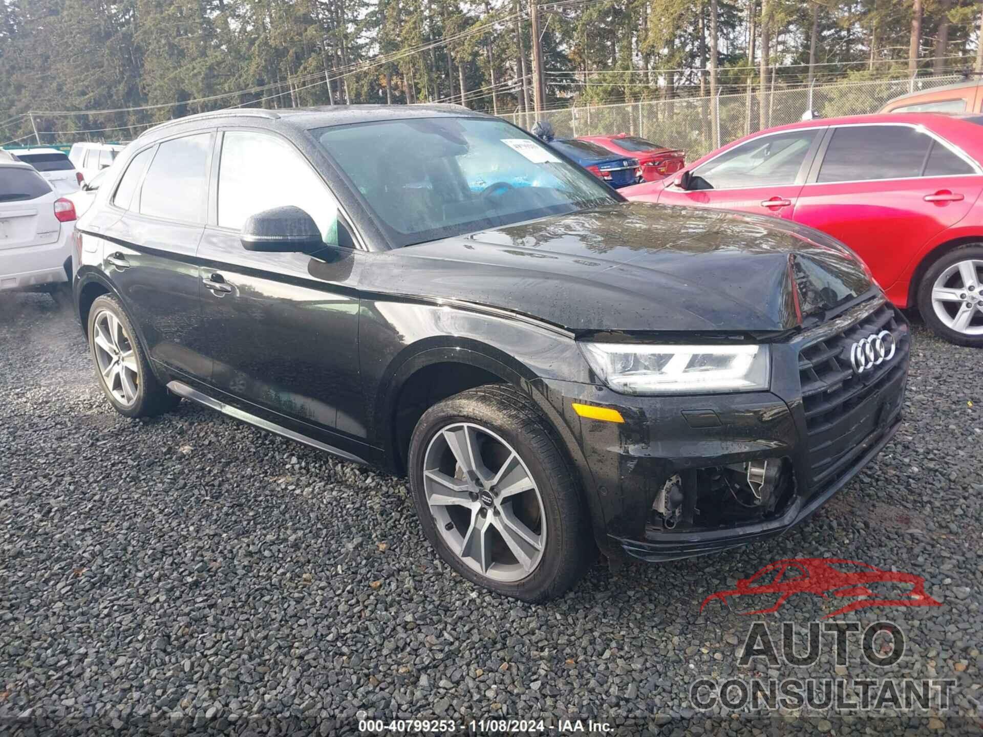 AUDI Q5 2019 - WA1CNAFY8K2082837