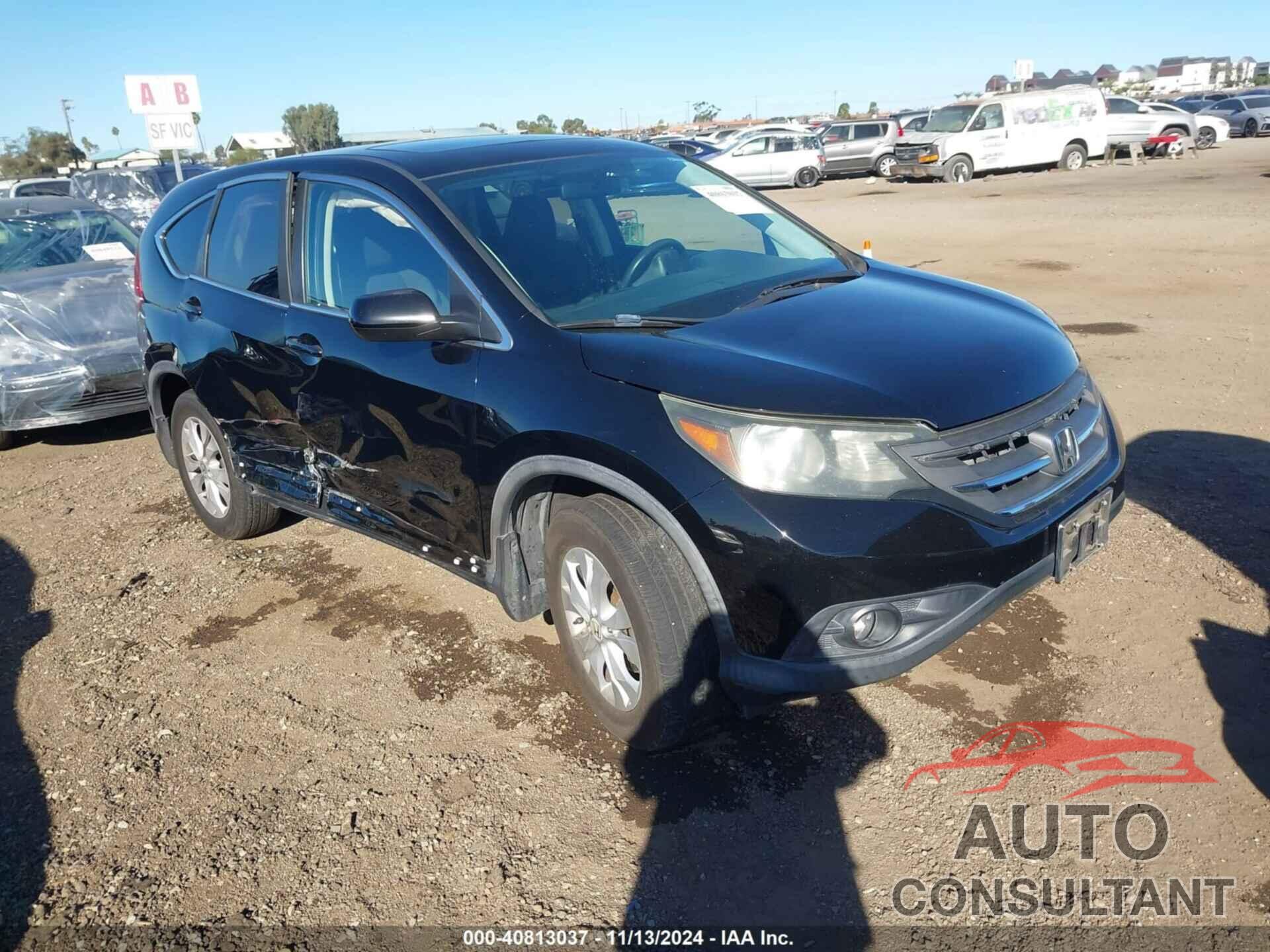 HONDA CR-V 2013 - 2HKRM4H57DH608478