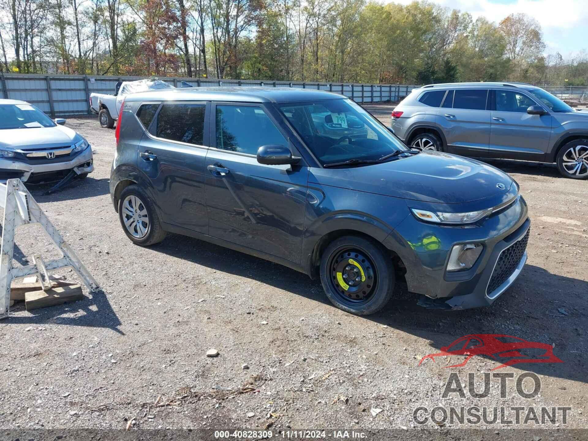 KIA SOUL 2020 - KNDJ23AU2L7098378