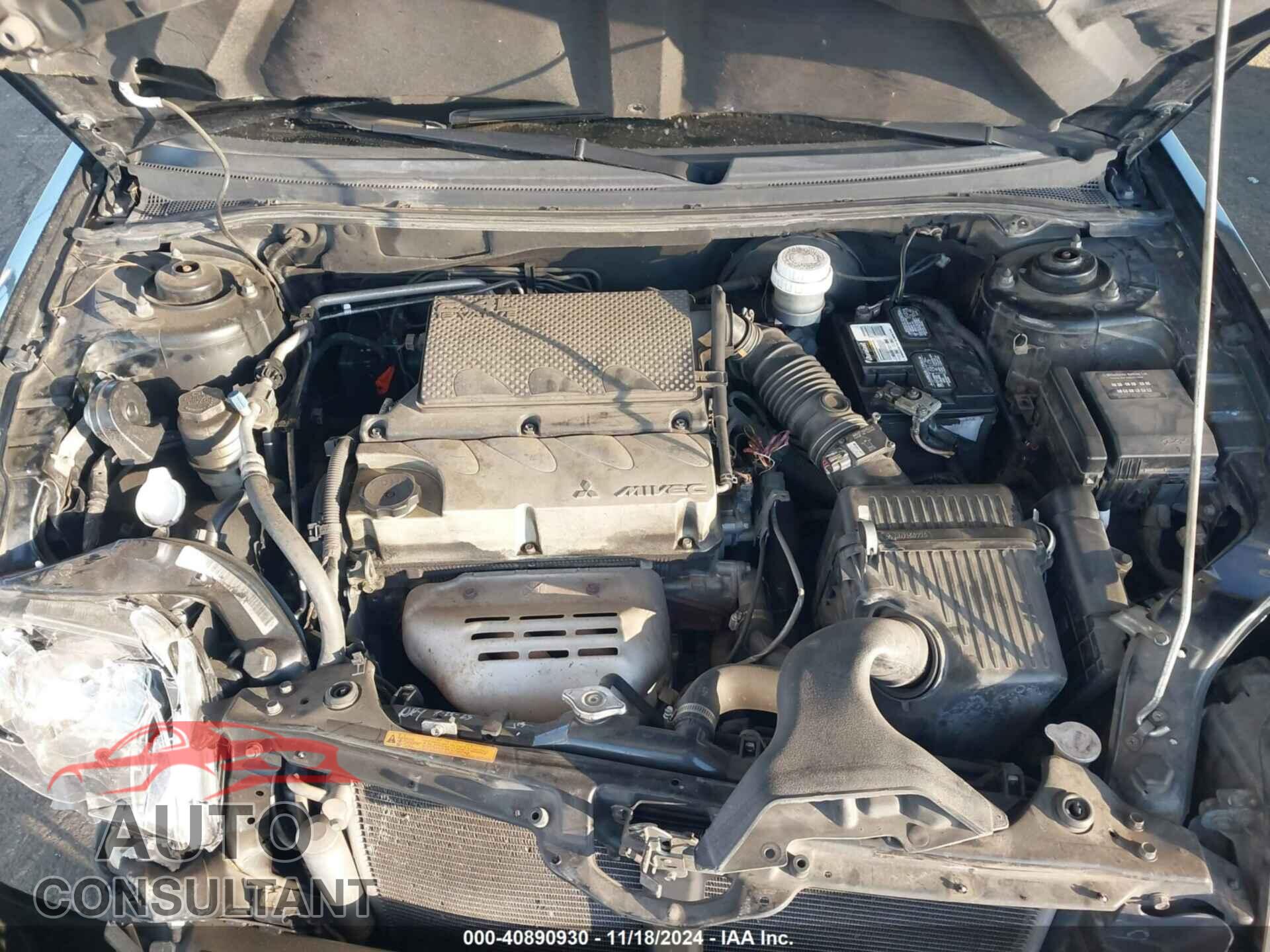 MITSUBISHI GALANT 2012 - 4A32B3FF3CE020036
