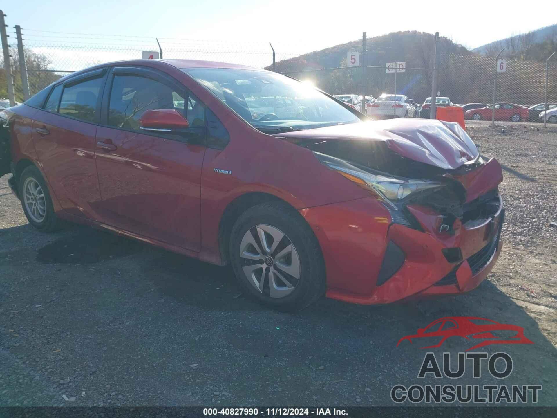 TOYOTA PRIUS 2018 - JTDKARFU1J3550313