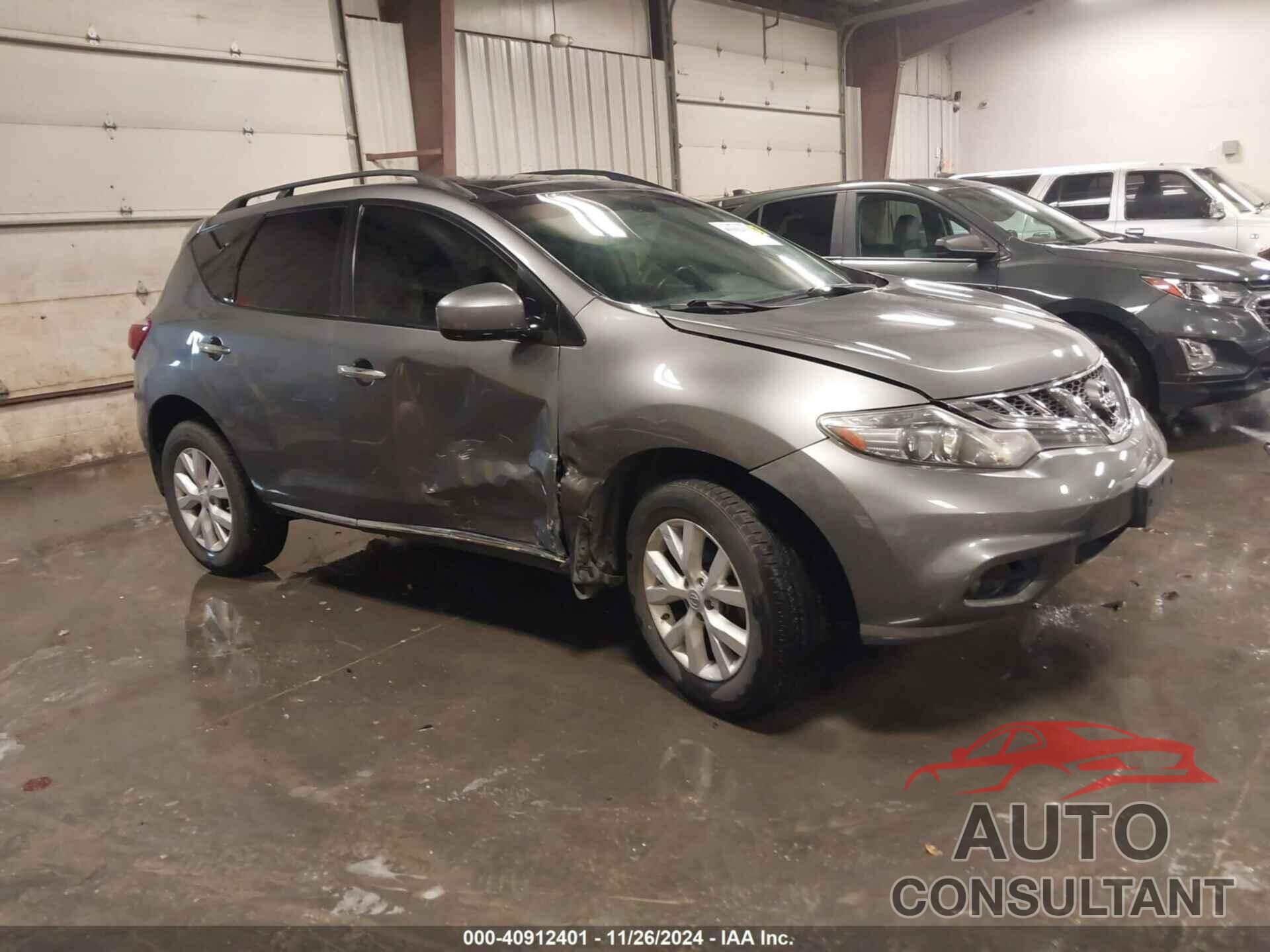 NISSAN MURANO 2014 - JN8AZ1MW4EW529166