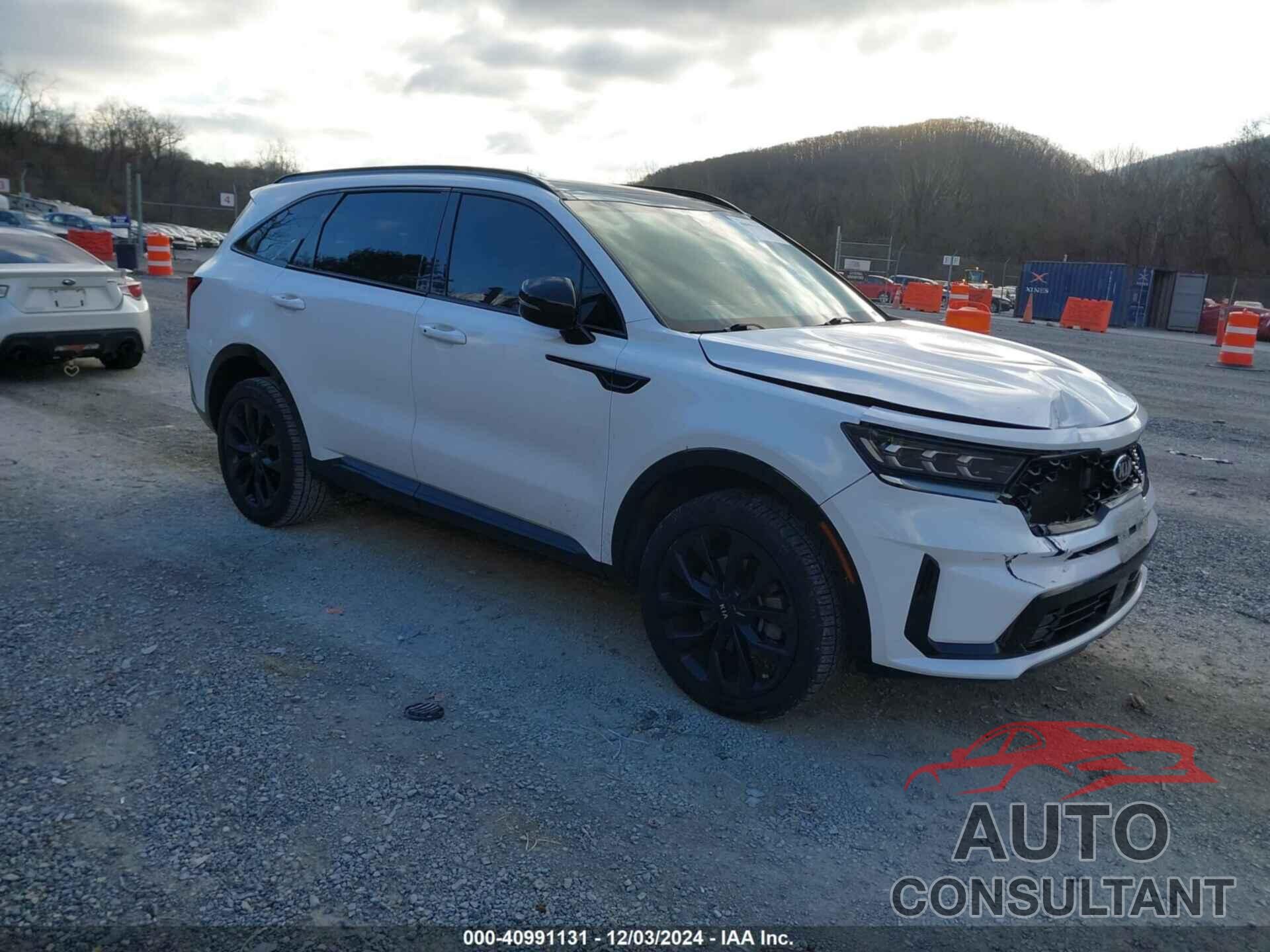 KIA SORENTO 2021 - 5XYRKDLF3MG039609