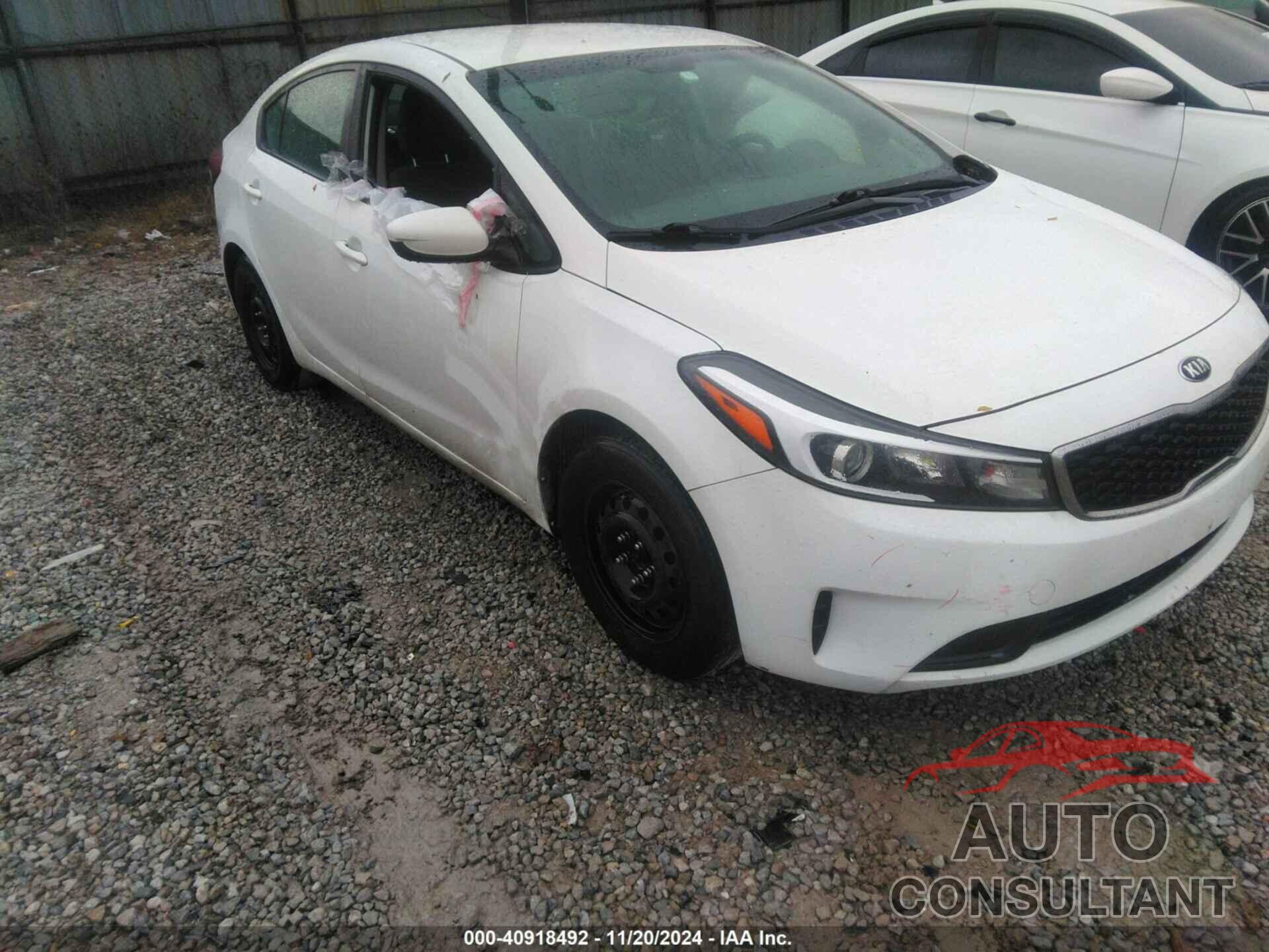 KIA FORTE 2017 - 3KPFK4A73HE081022