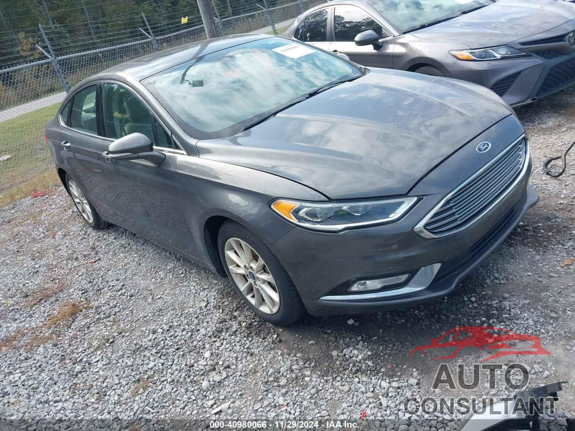 FORD FUSION 2017 - 3FA6P0HD0HR116278