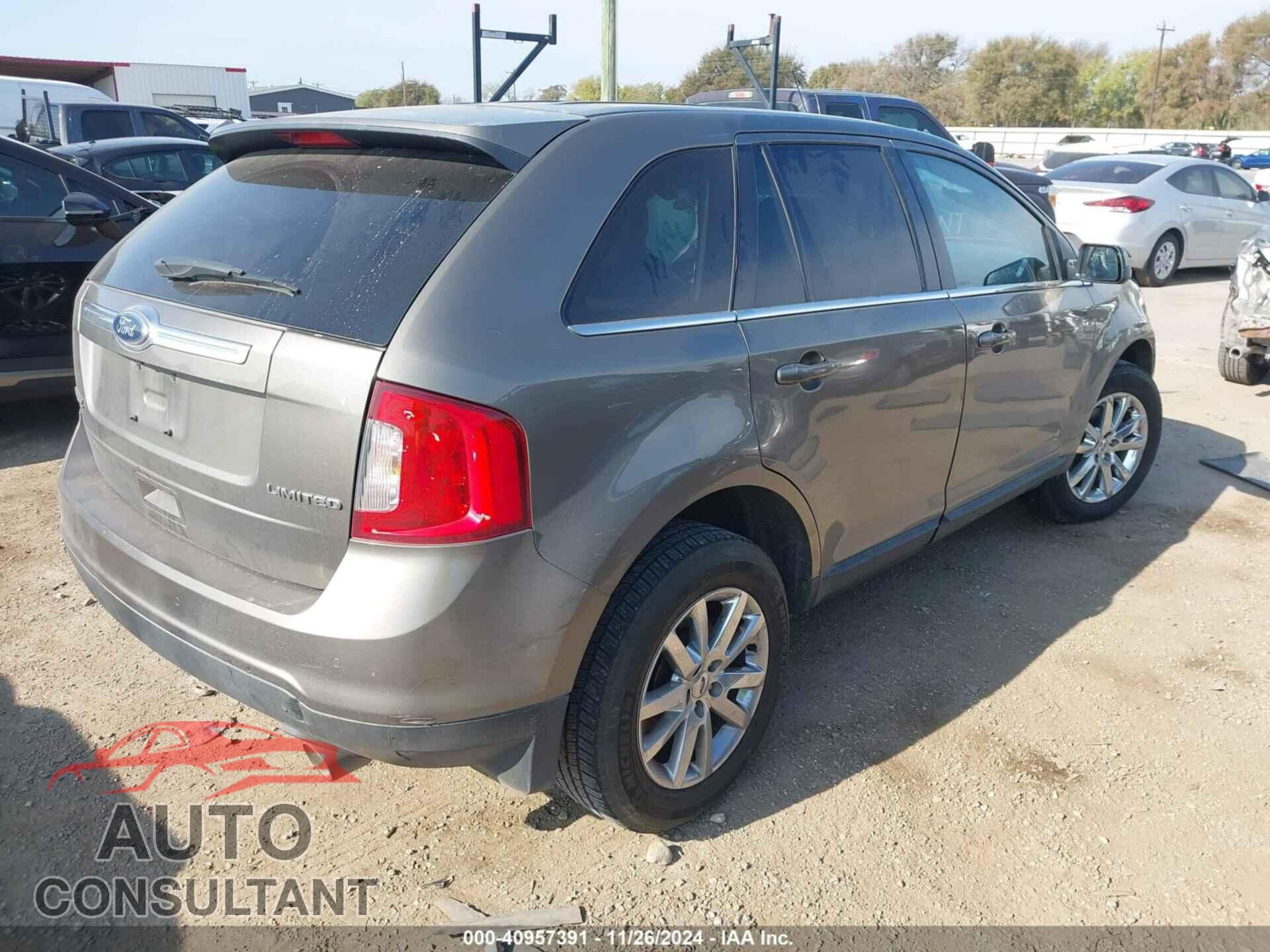 FORD EDGE 2013 - 2FMDK3KC8DBB55416