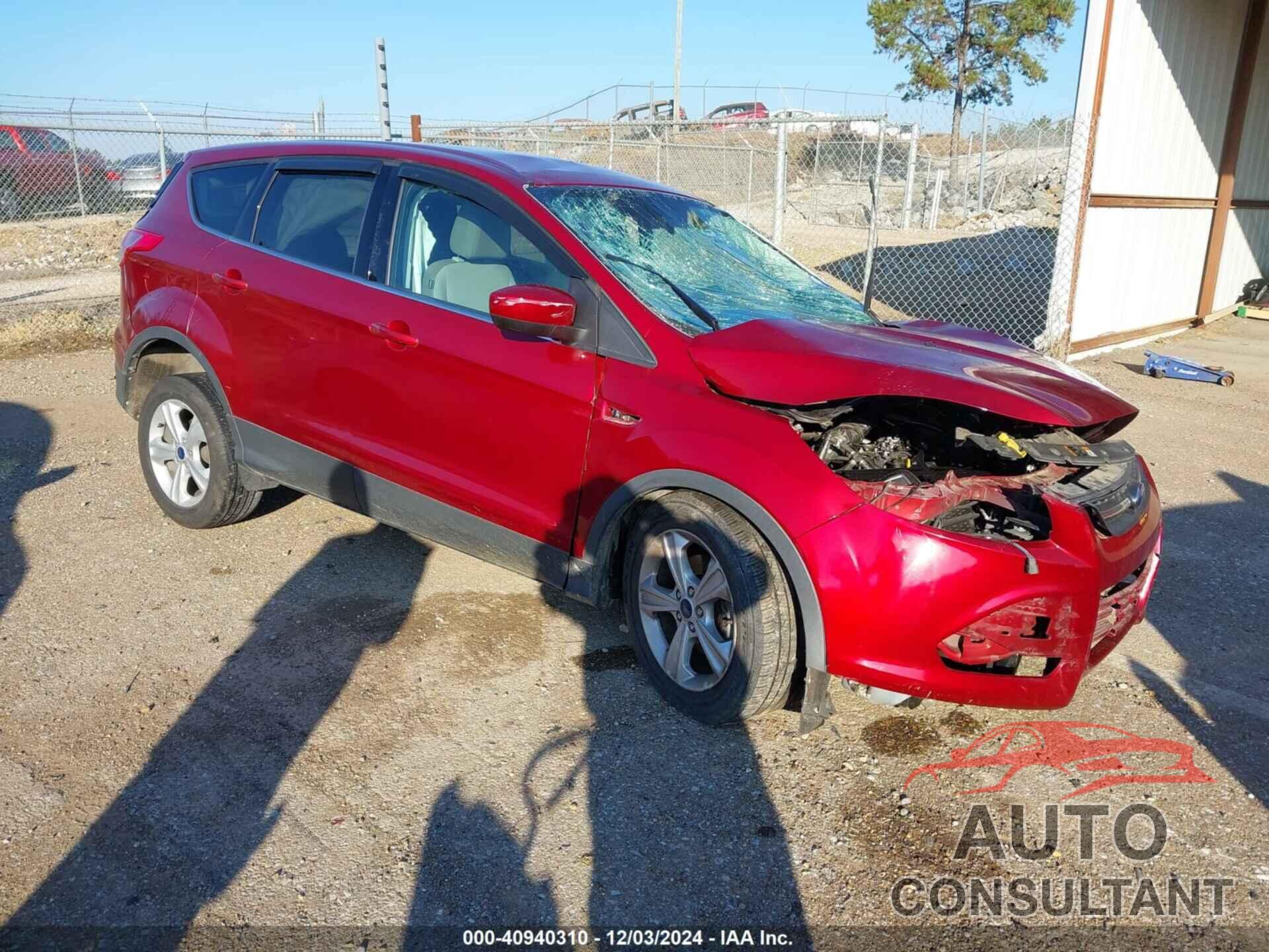 FORD ESCAPE 2014 - 1FMCU0GX9EUA66238