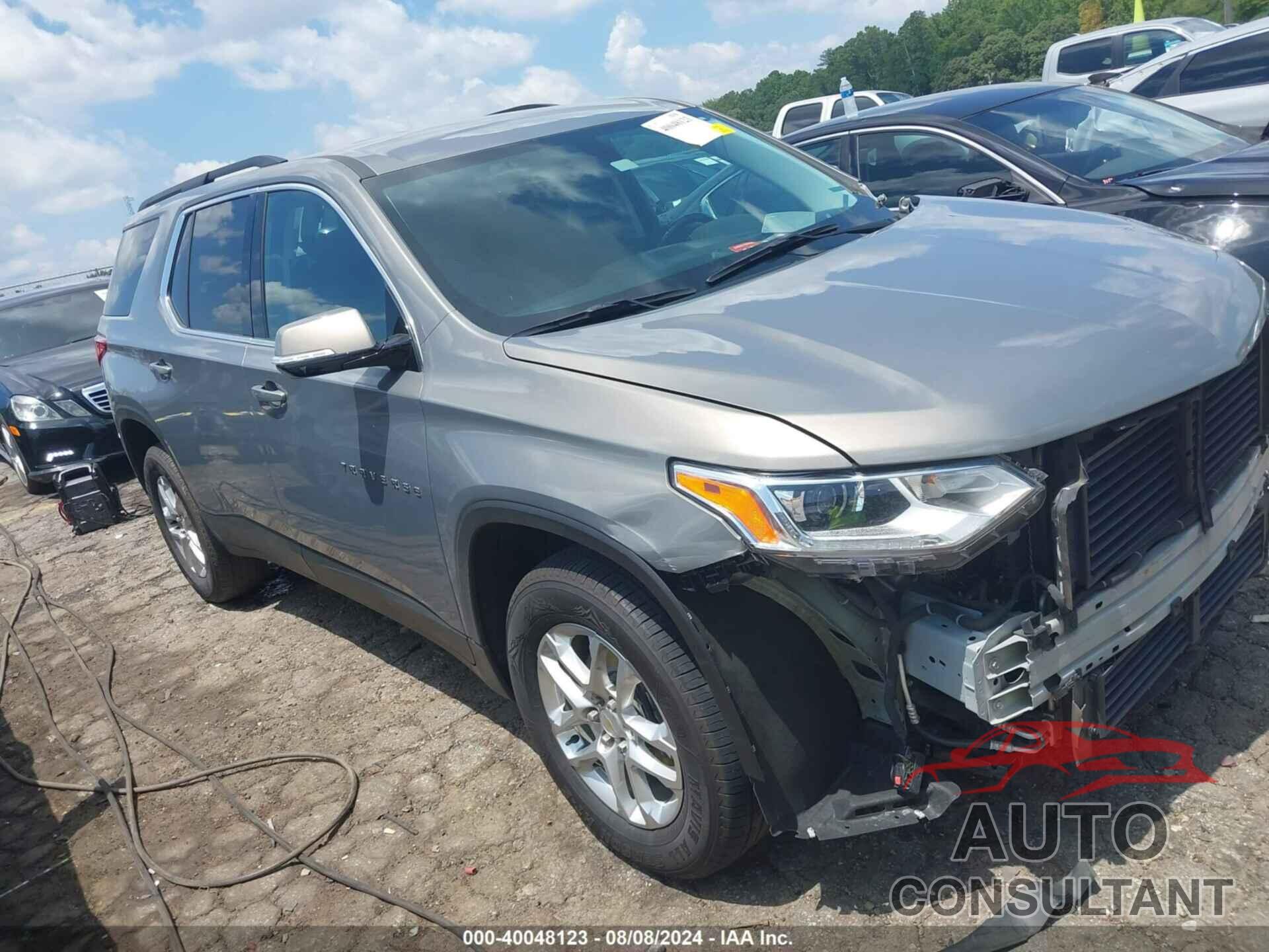 CHEVROLET TRAVERSE 2019 - 1GNERGKW8KJ107999