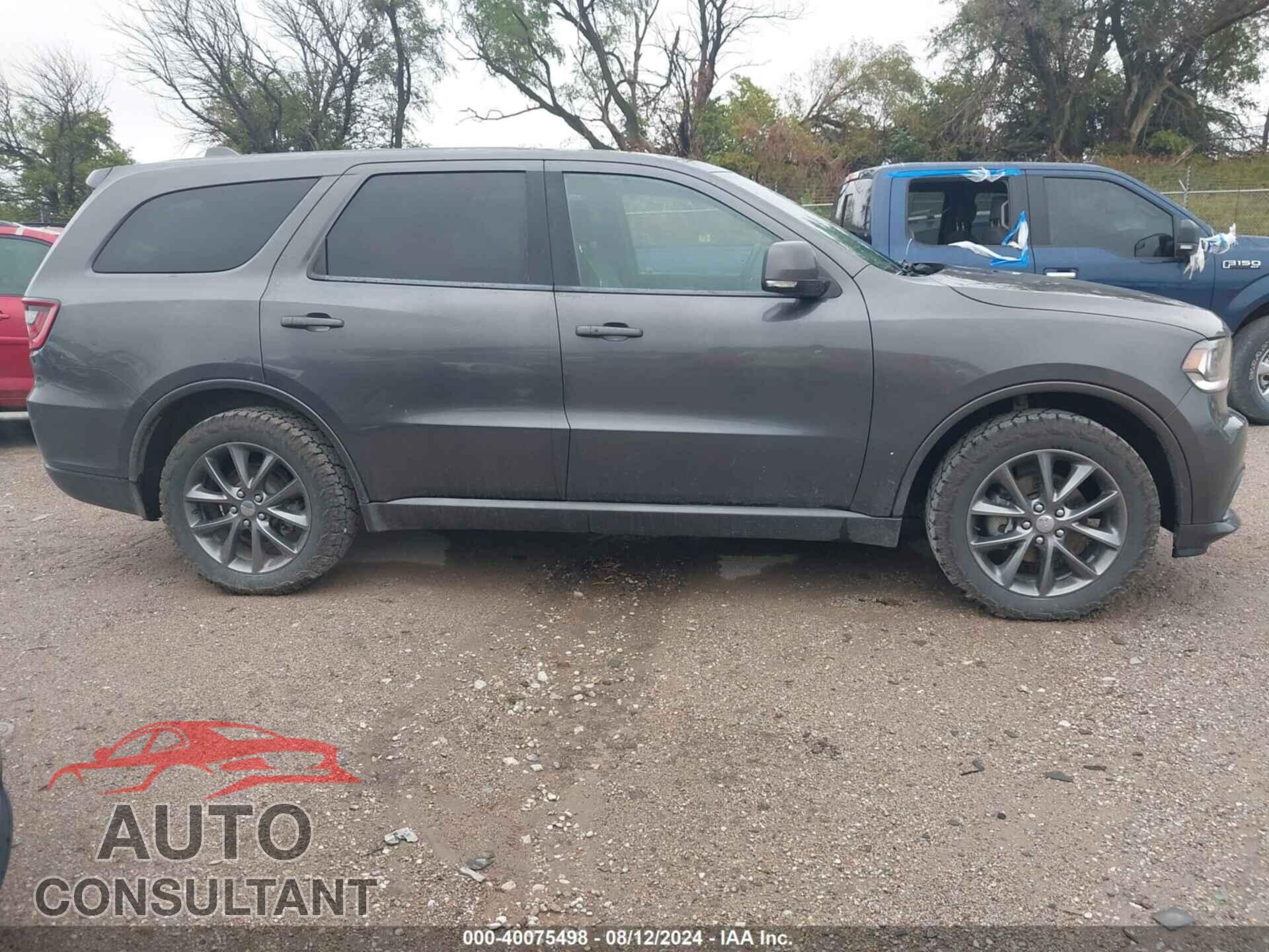 DODGE DURANGO 2017 - 1C4RDJDG4HC657256