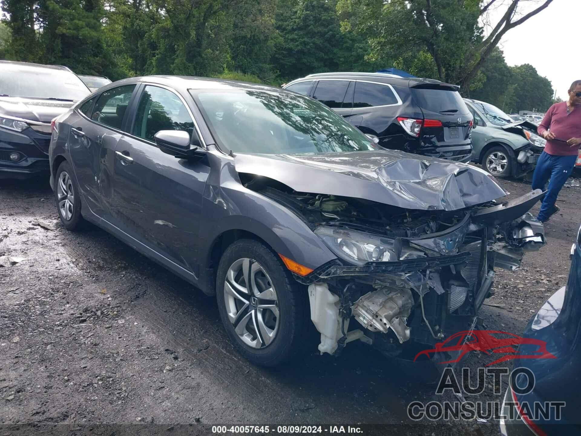 HONDA CIVIC 2017 - 2HGFC2F58HH521301