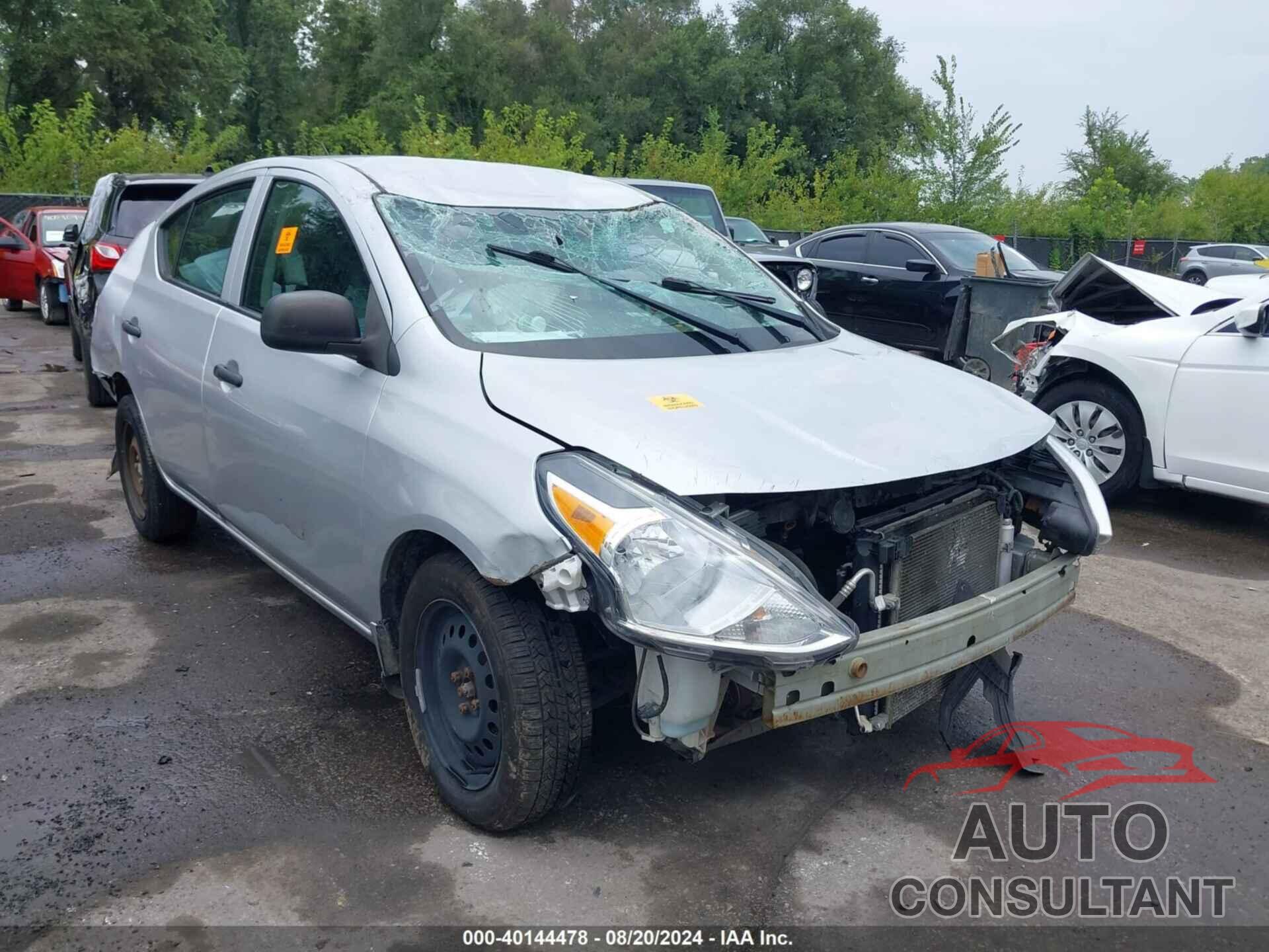 NISSAN VERSA 2015 - 3N1CN7AP4FL877205