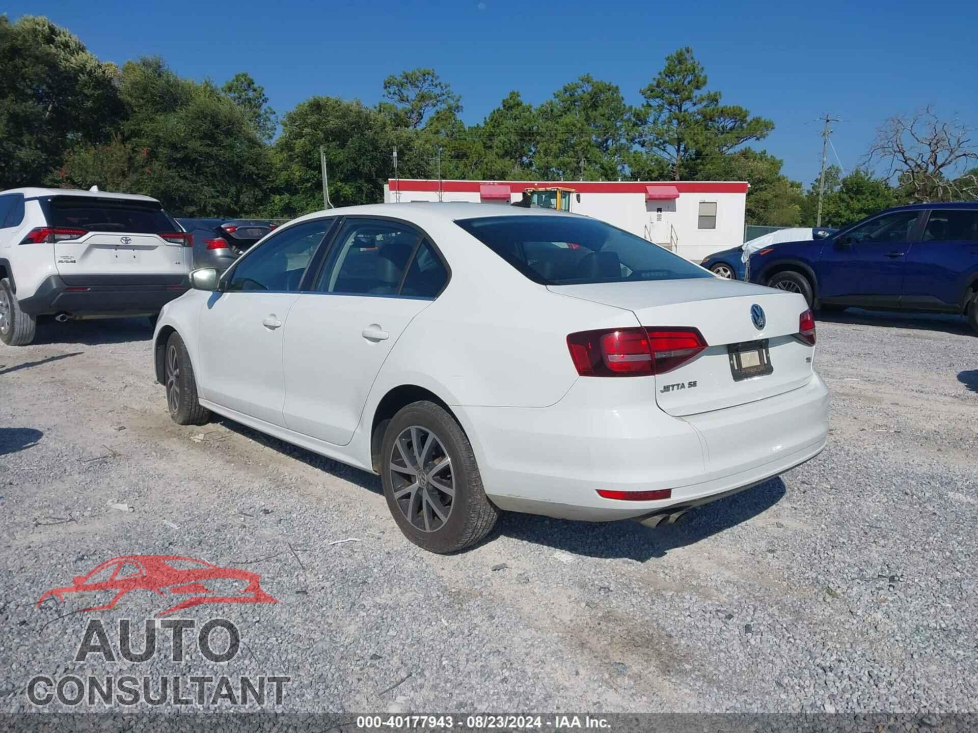 VOLKSWAGEN JETTA 2017 - 3VWDB7AJ2HM336377
