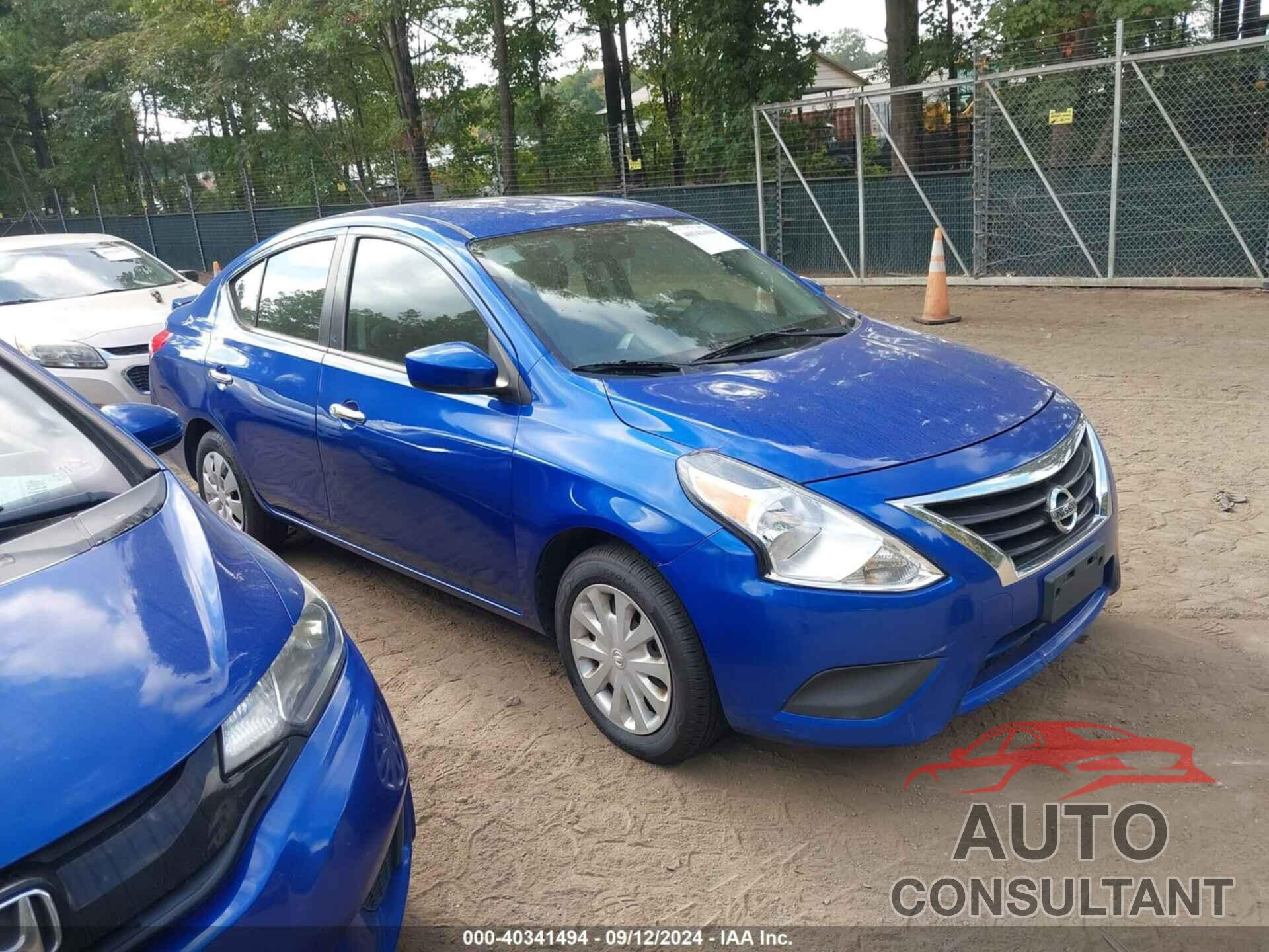 NISSAN VERSA 2017 - 3N1CN7AP1HL814176