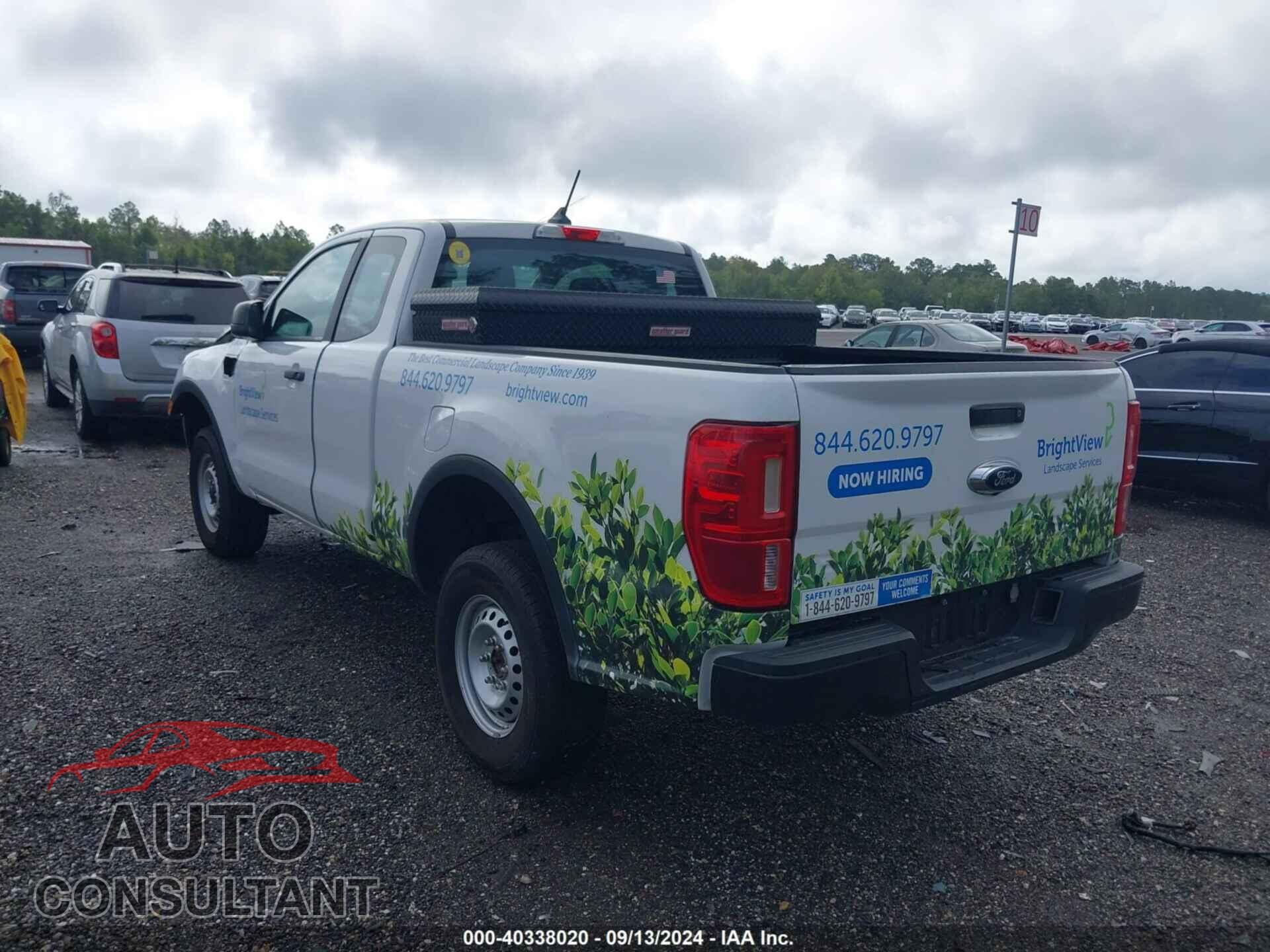 FORD RANGER 2021 - 1FTER1FH4MLD72900