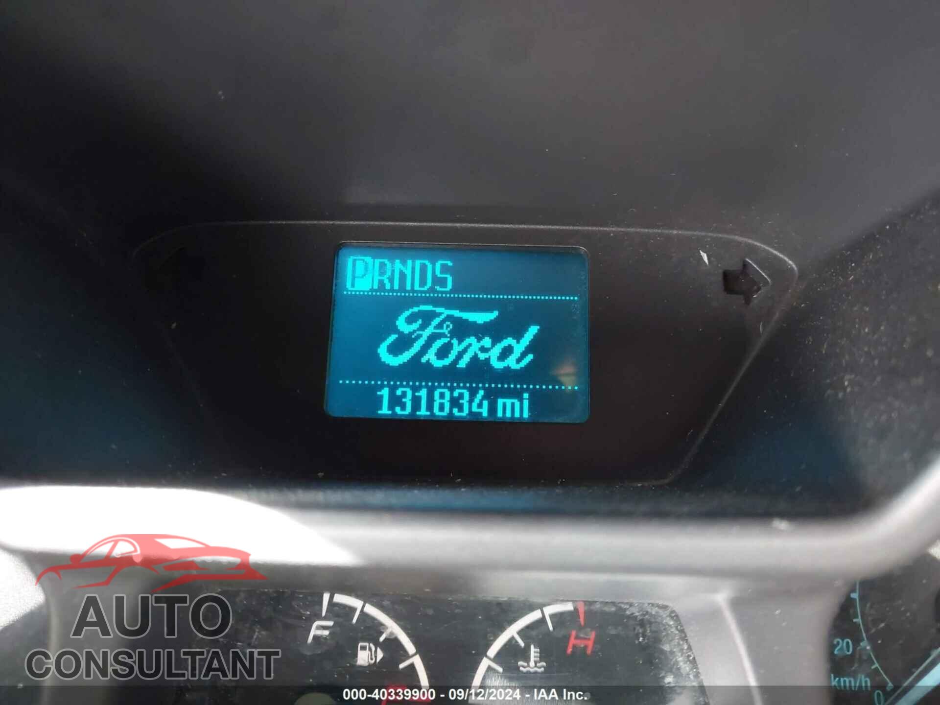 FORD TRANSIT CONNECT 2018 - NM0LS7E73J1341956