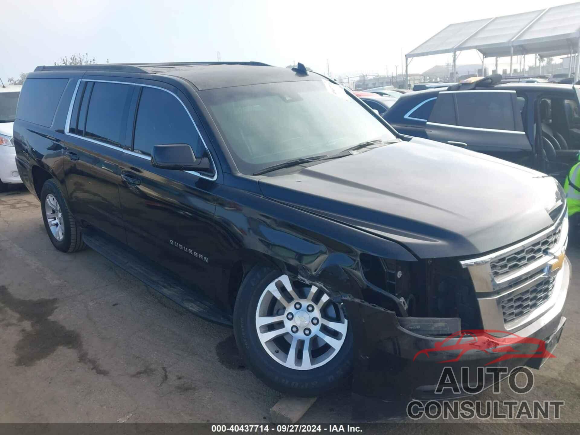 CHEVROLET SUBURBAN 2017 - 1GNSCHKCXHR112955