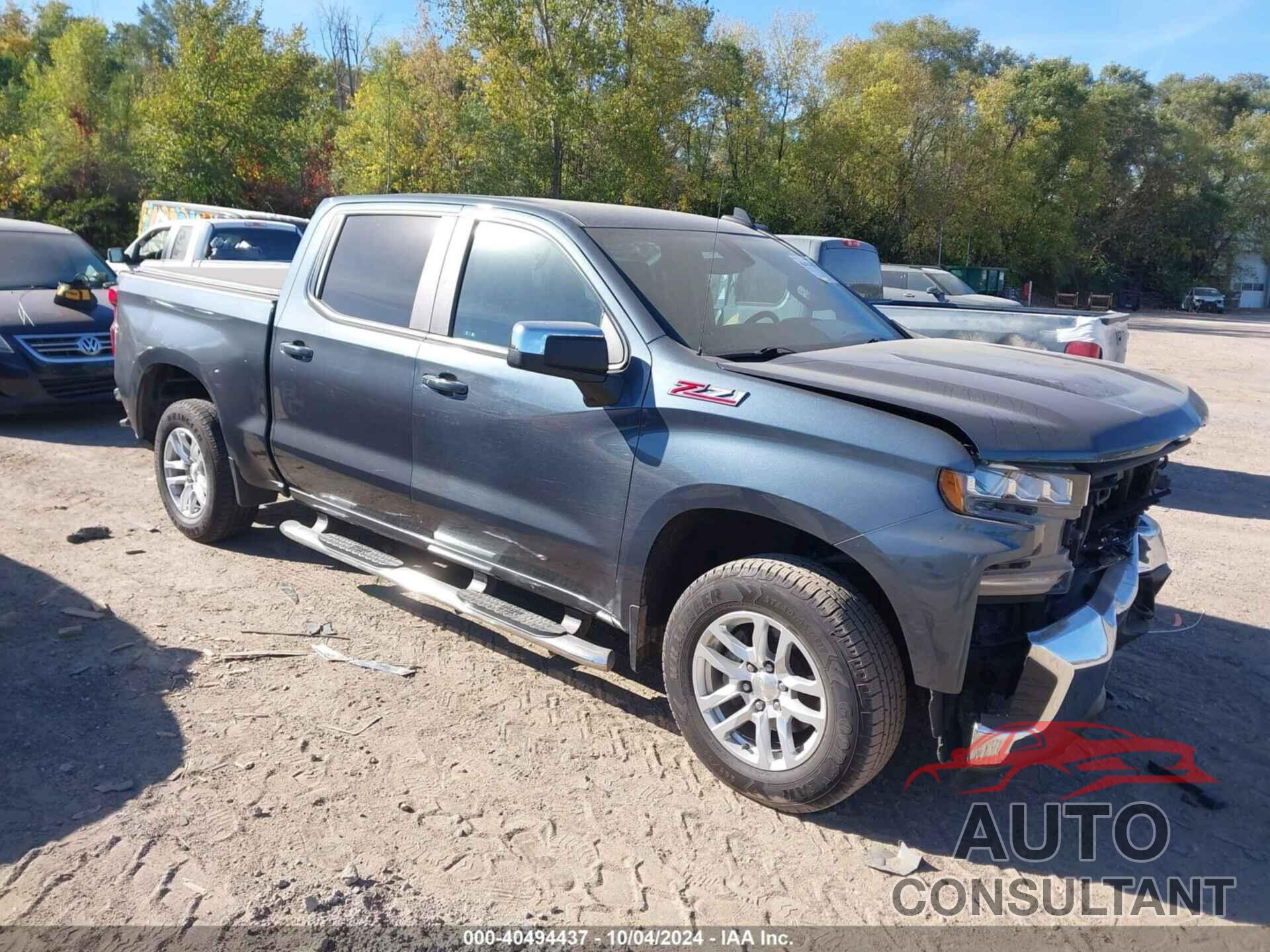 CHEVROLET SILVERADO 1500 2019 - 3GCUYDED6KG177776