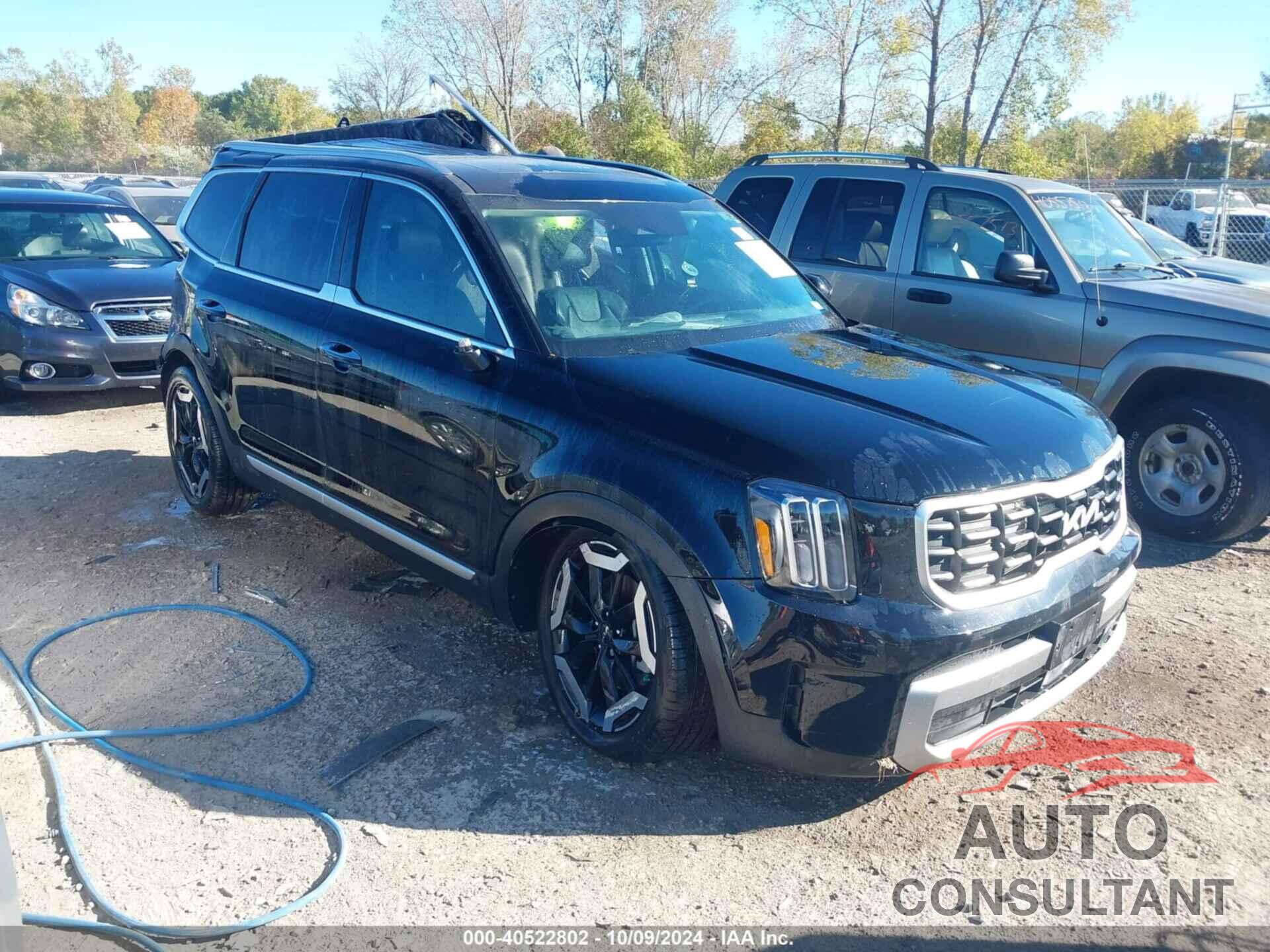 KIA TELLURIDE 2023 - 5XYP6DGC9PG367472