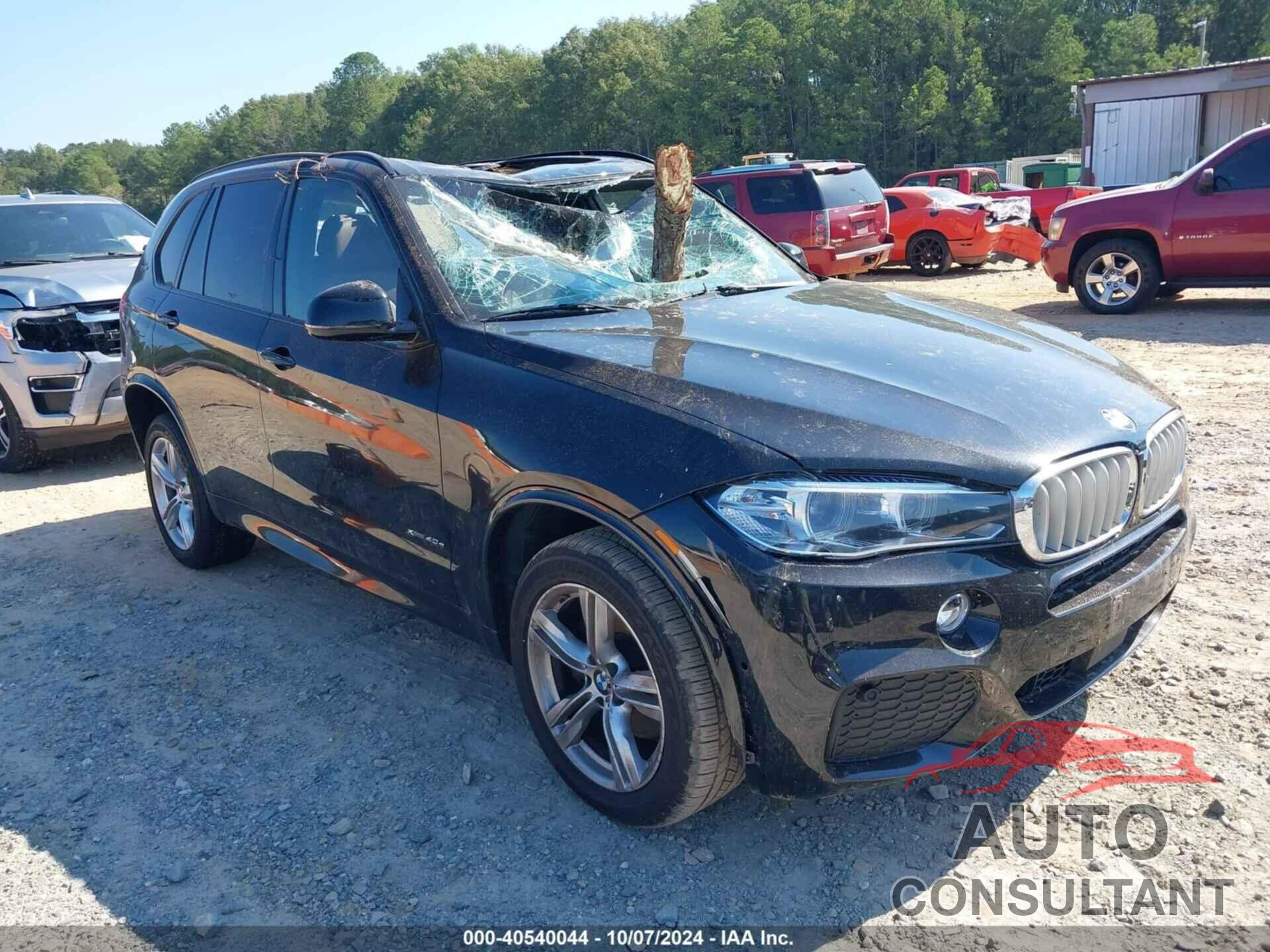BMW X5 EDRIVE 2018 - 5UXKT0C50J0W00525