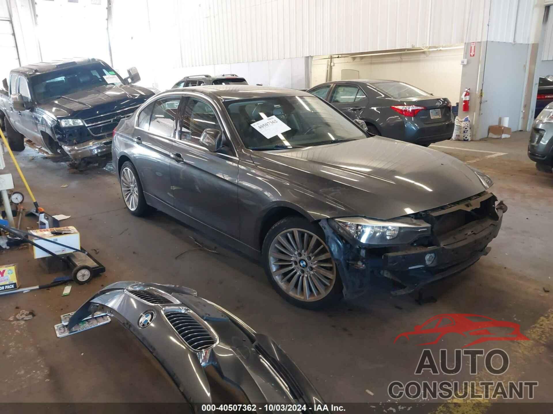 BMW 328I 2012 - WBA3A5C5XCF259642