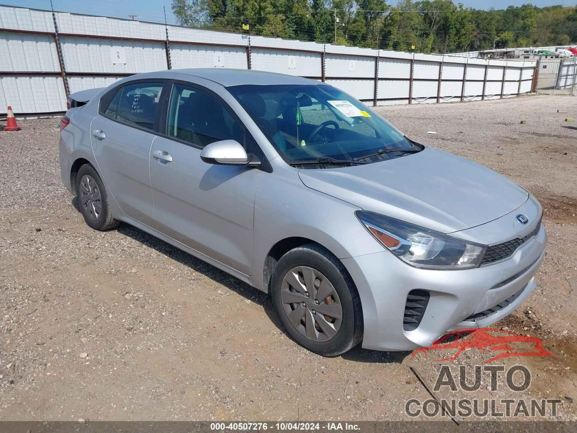 KIA RIO EX 2020 - 3KPAZ4AD3LE283531