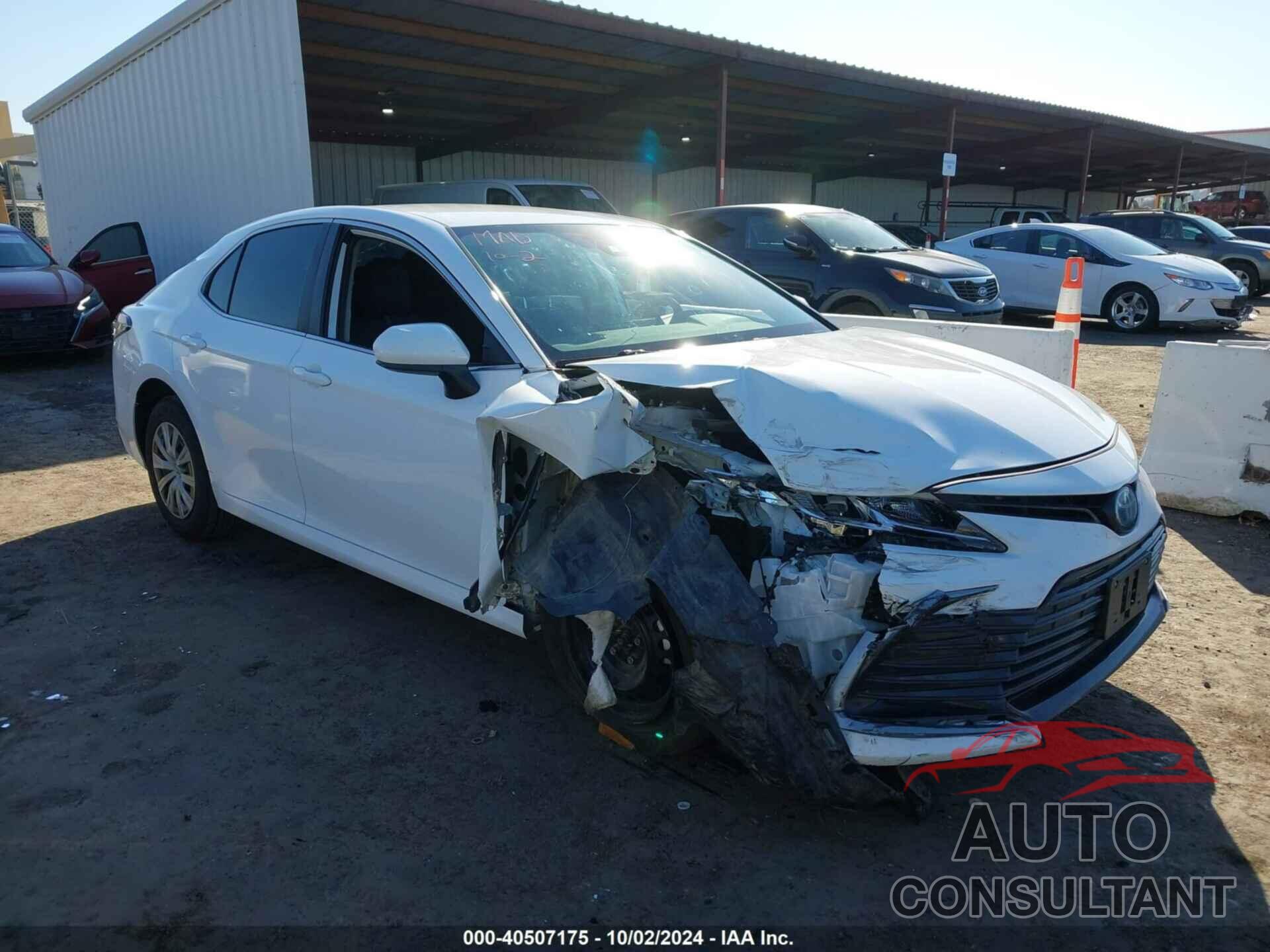 TOYOTA CAMRY 2022 - 4T1C31AK7NU583656