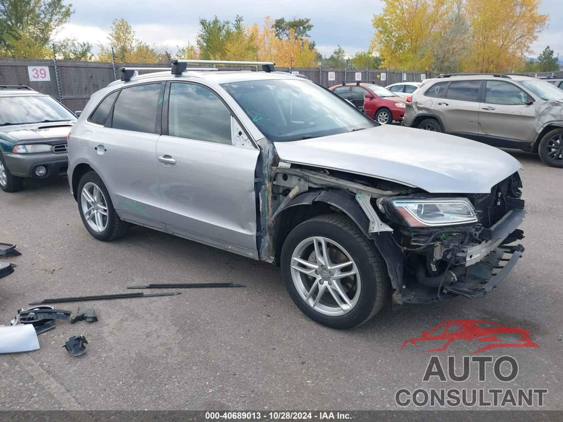 AUDI Q5 2016 - WA1L2AFP2GA058577