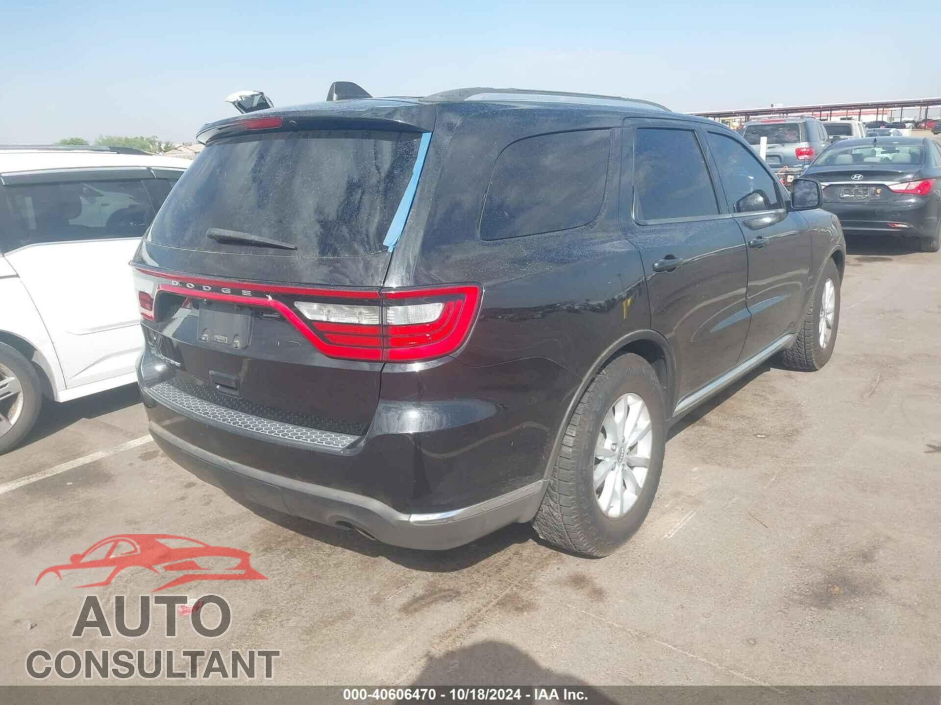 DODGE DURANGO 2014 - 1C4RDHAG9EC332224