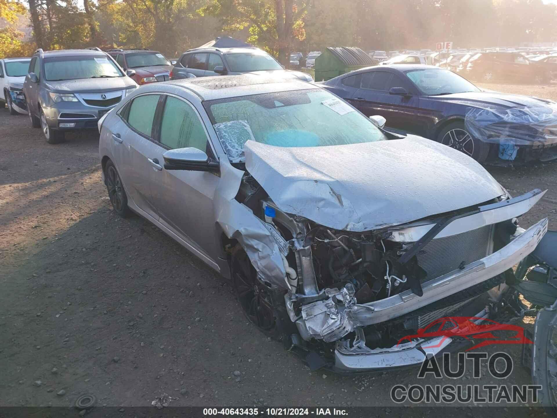HONDA CIVIC 2019 - SHHFK7H60KV425064